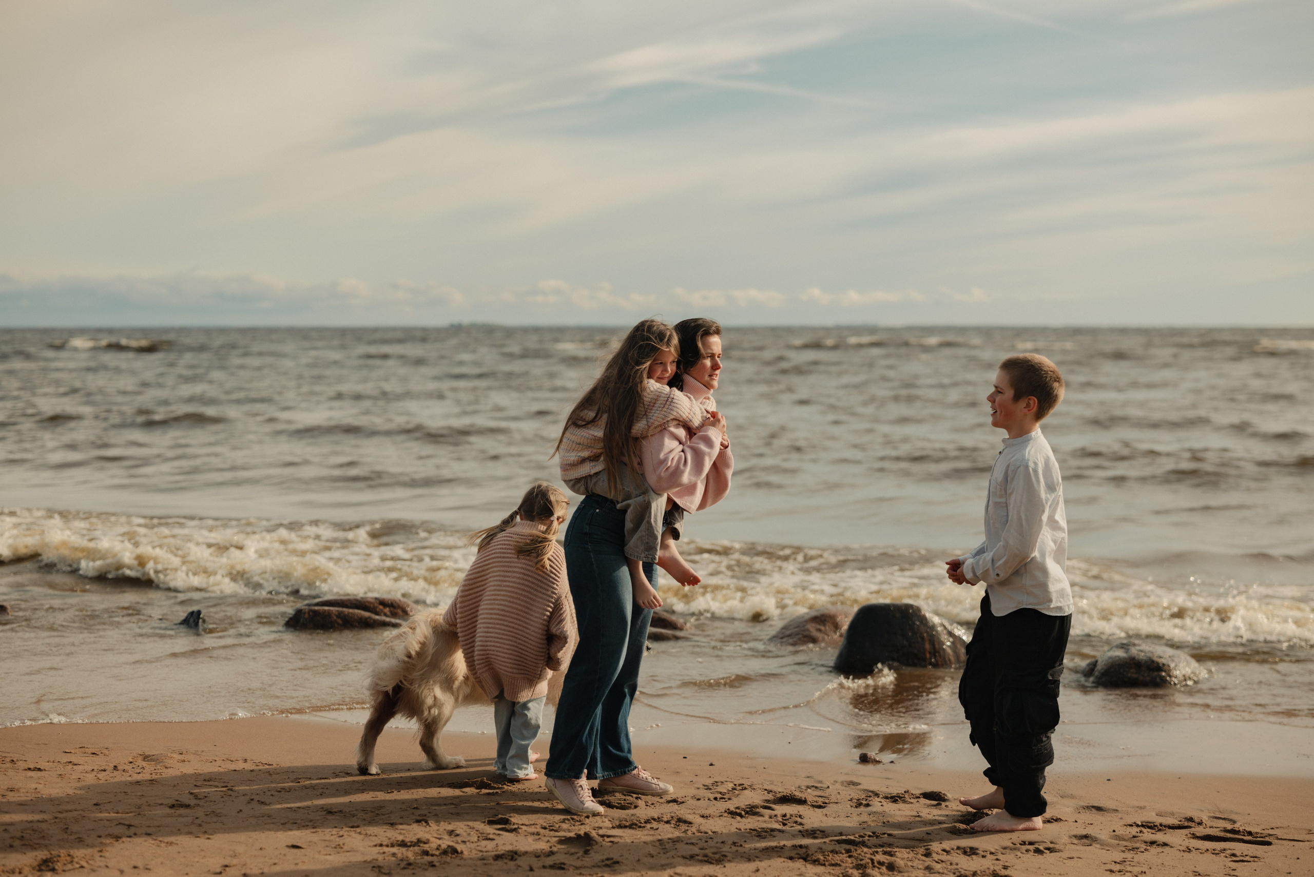 Семейная фотосессия спб. Фотограф Ника Лиепа