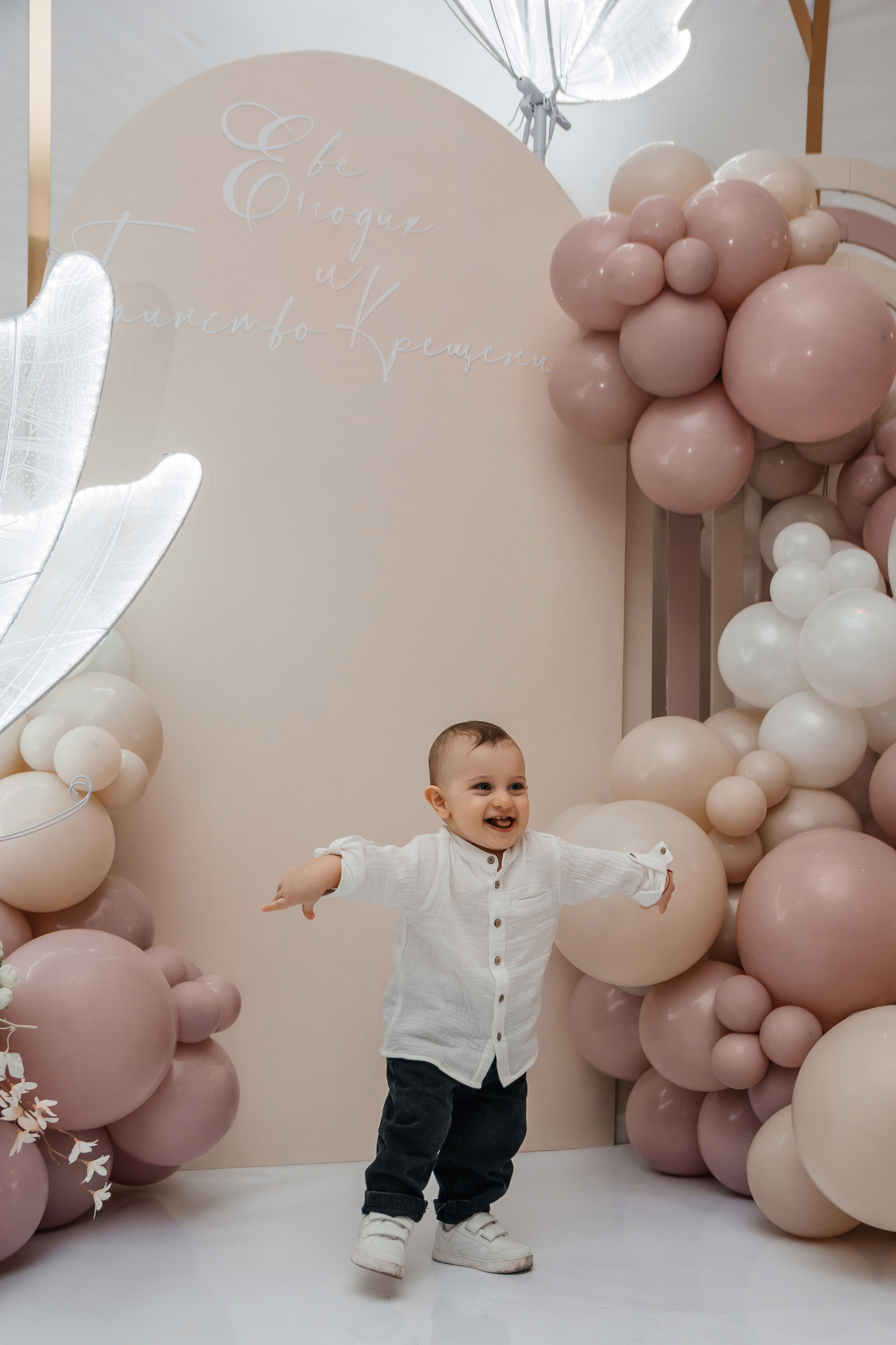 Съемка банкета на годик. Семейный и детский фотограф Кущ Наташа