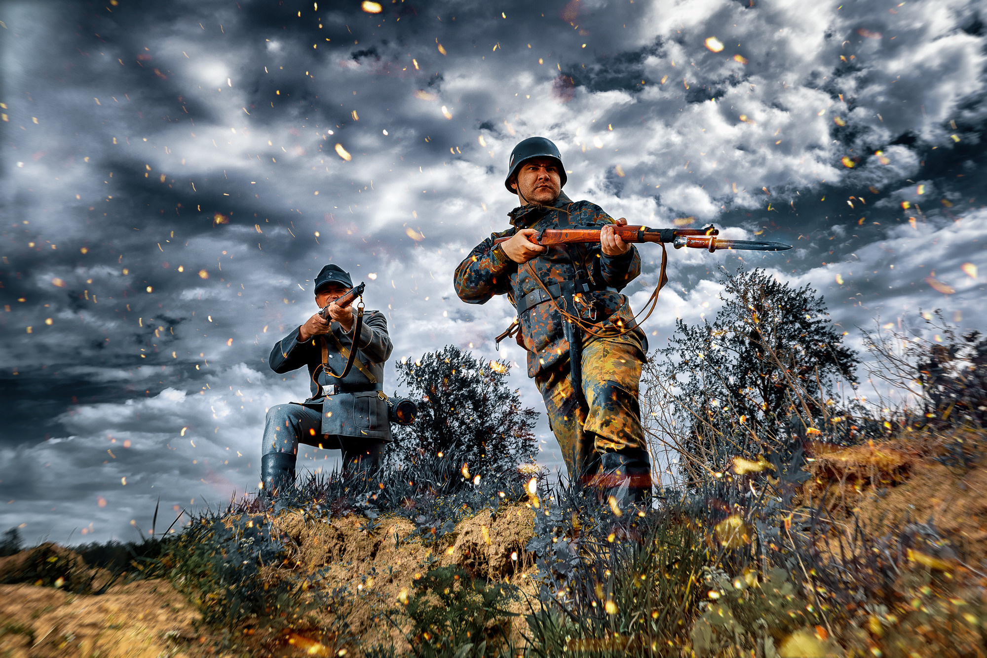 Реконструкторы. Фотопроекты и ретушь любой сложности