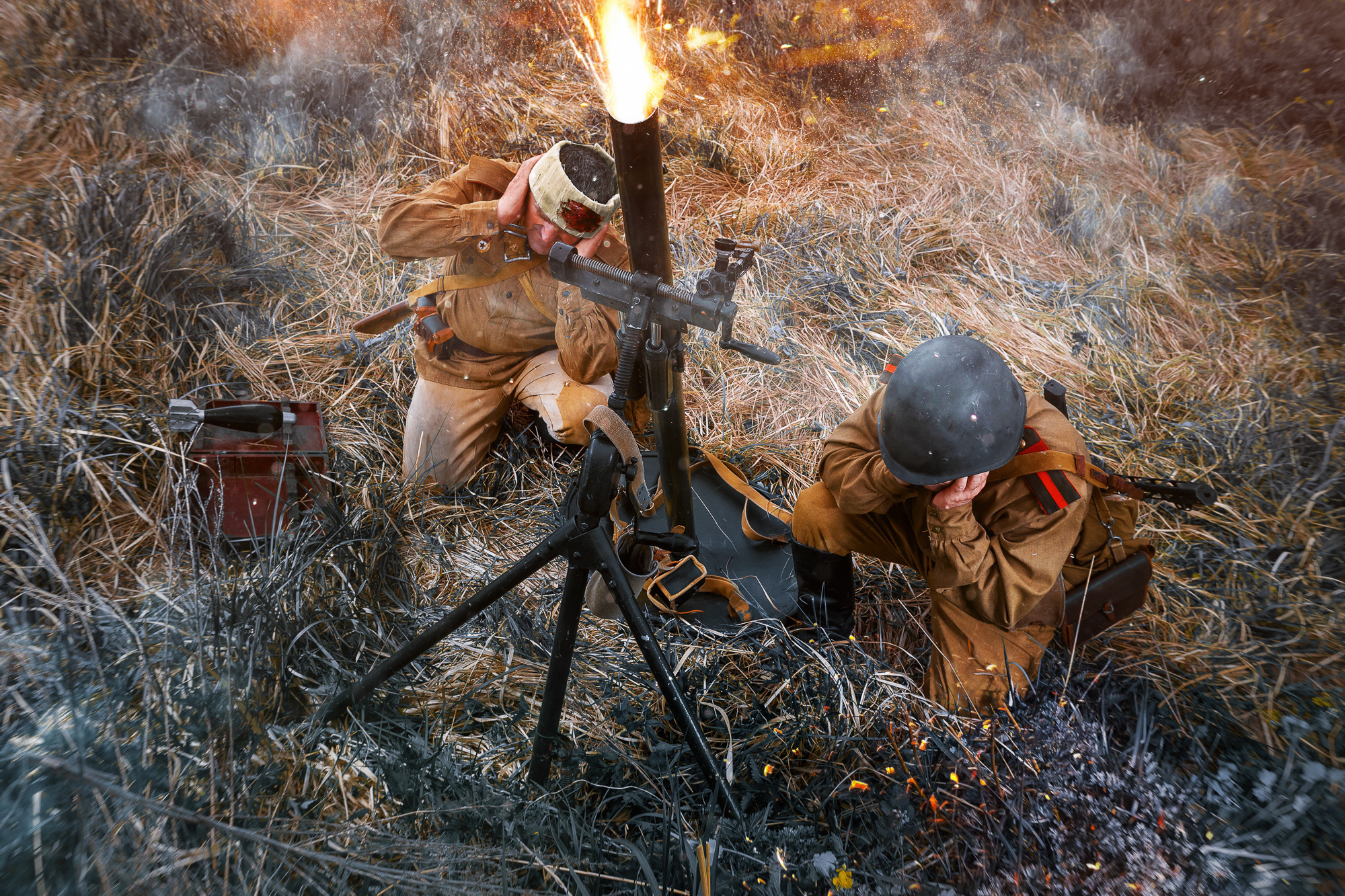 Реконструкторы. Фотопроекты и ретушь любой сложности