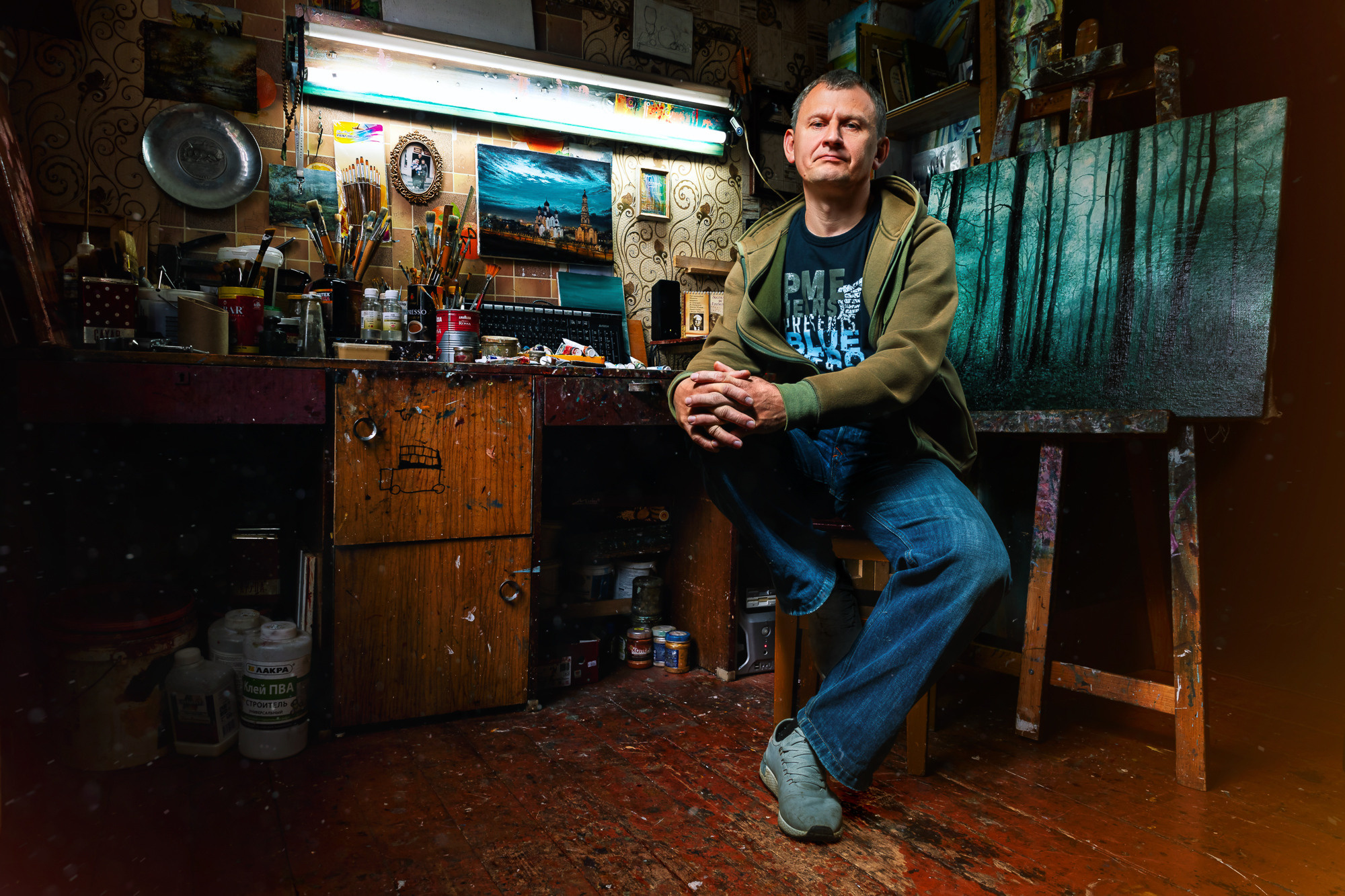 Люди. Фотопроекты и ретушь любой сложности