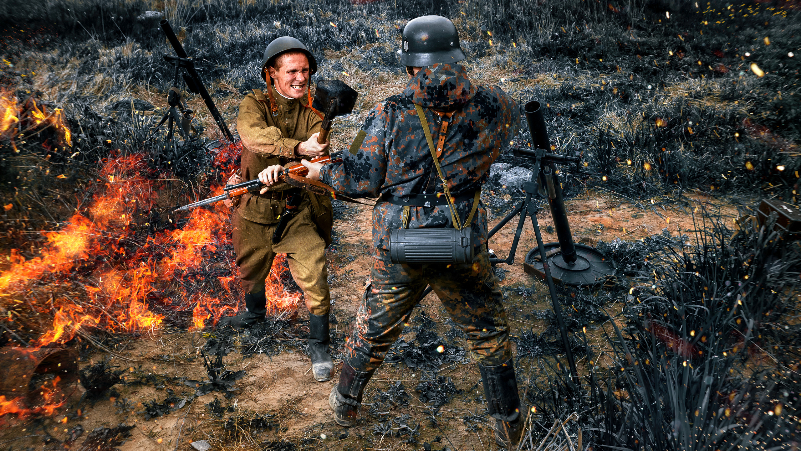 Фотопроекты и ретушь любой сложности