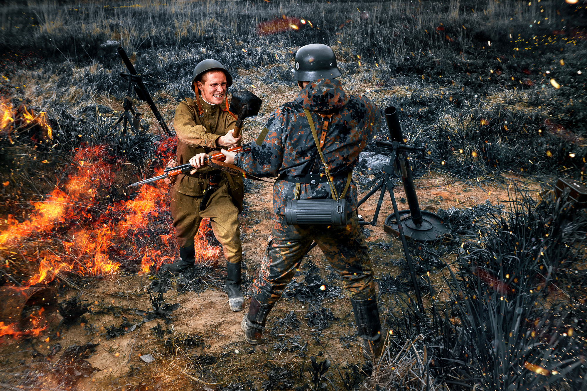 Реконструкторы. Фотопроекты и ретушь любой сложности