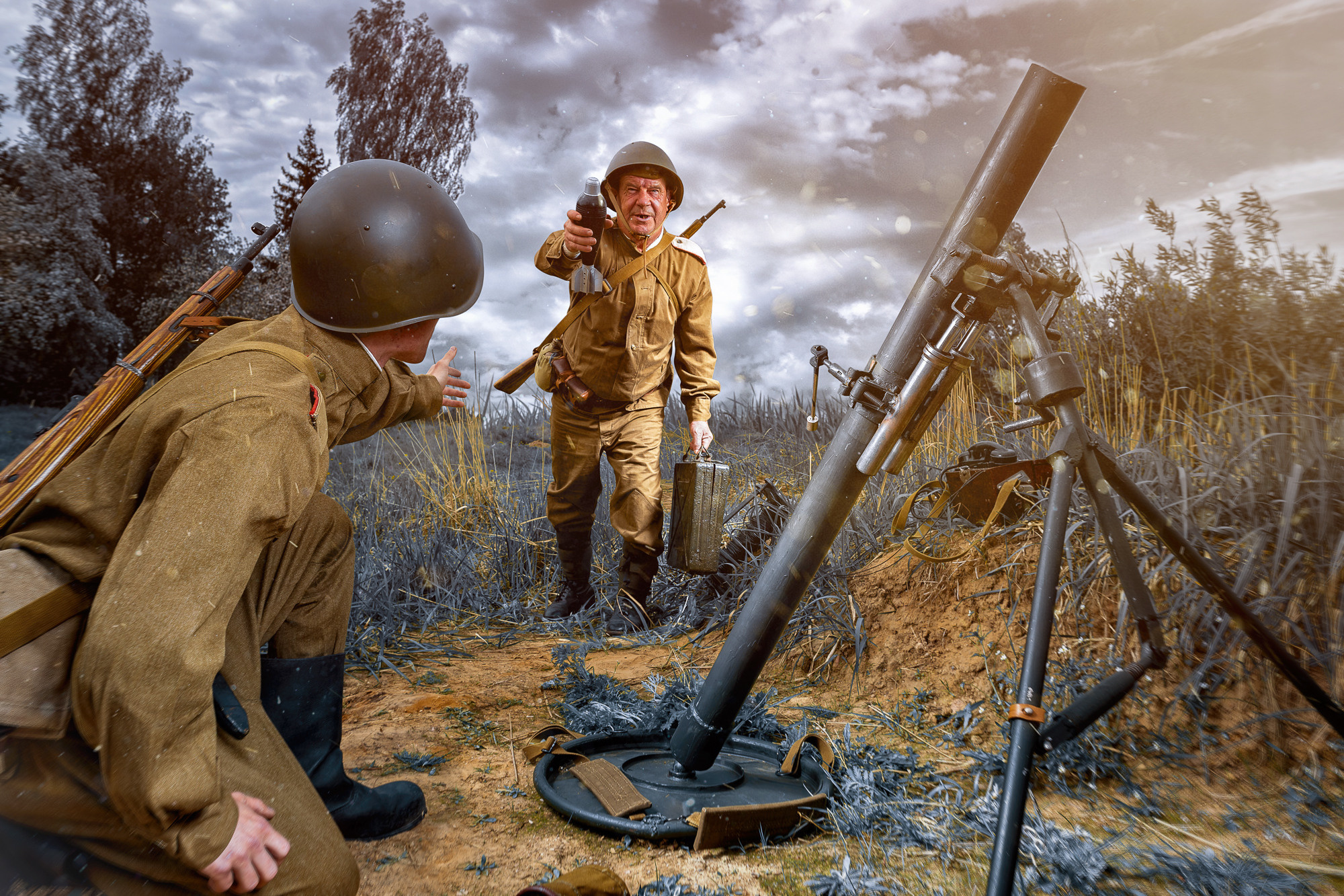 Реконструкторы. Фотопроекты и ретушь любой сложности