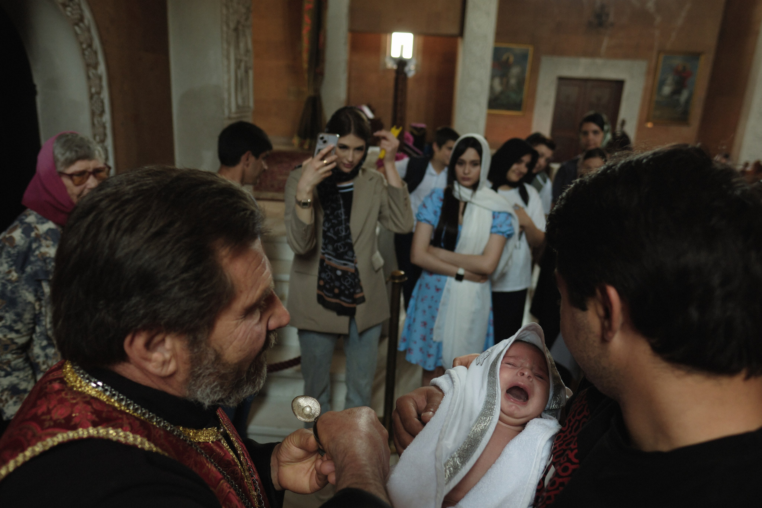 Таинство Крещения. Фотограф в Анапе и Краснодаре Тина