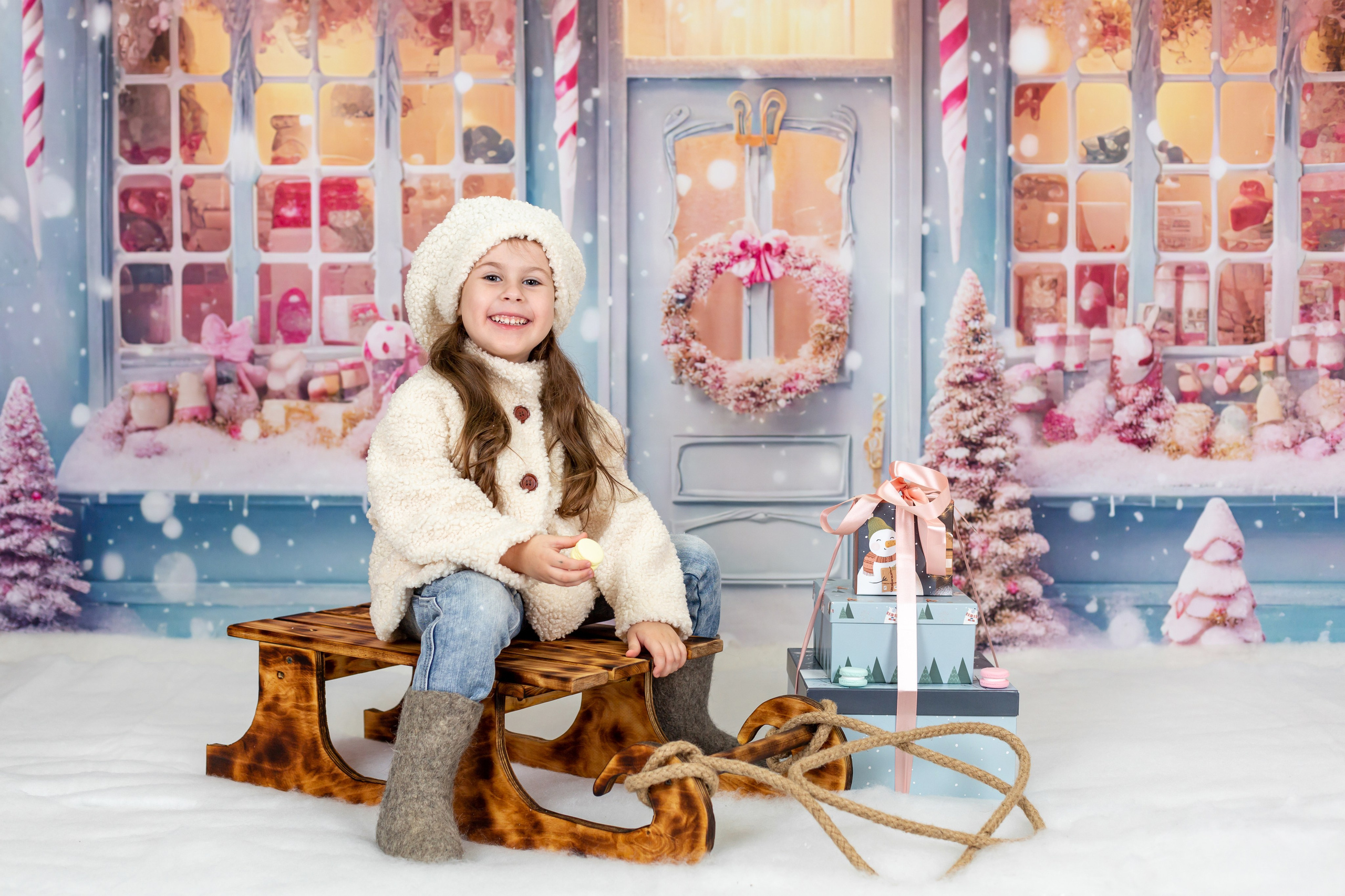 Новогодний фотопроект 3. Фотостудия «Юла»