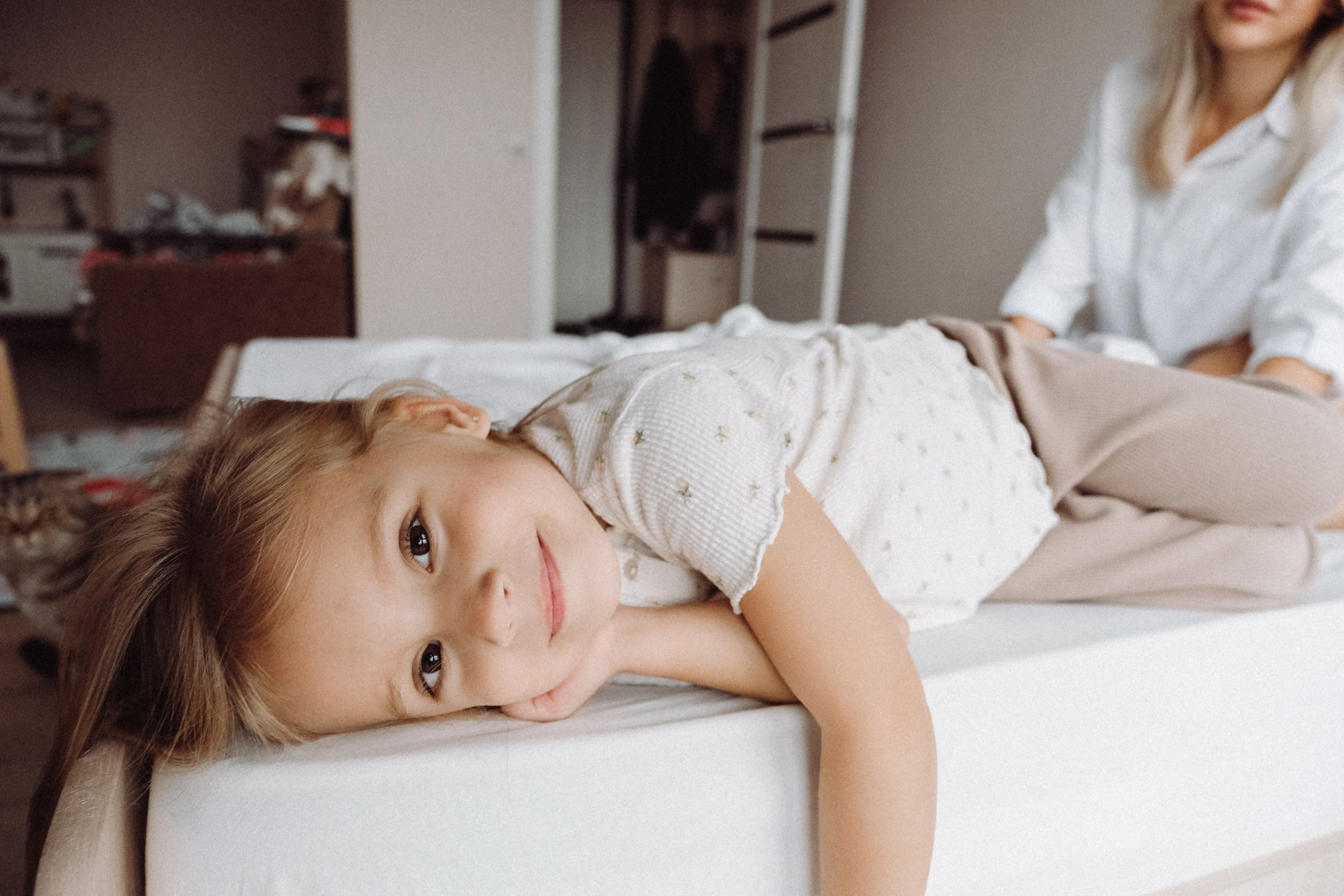 Юля и Агния. Семейный фотограф Москва