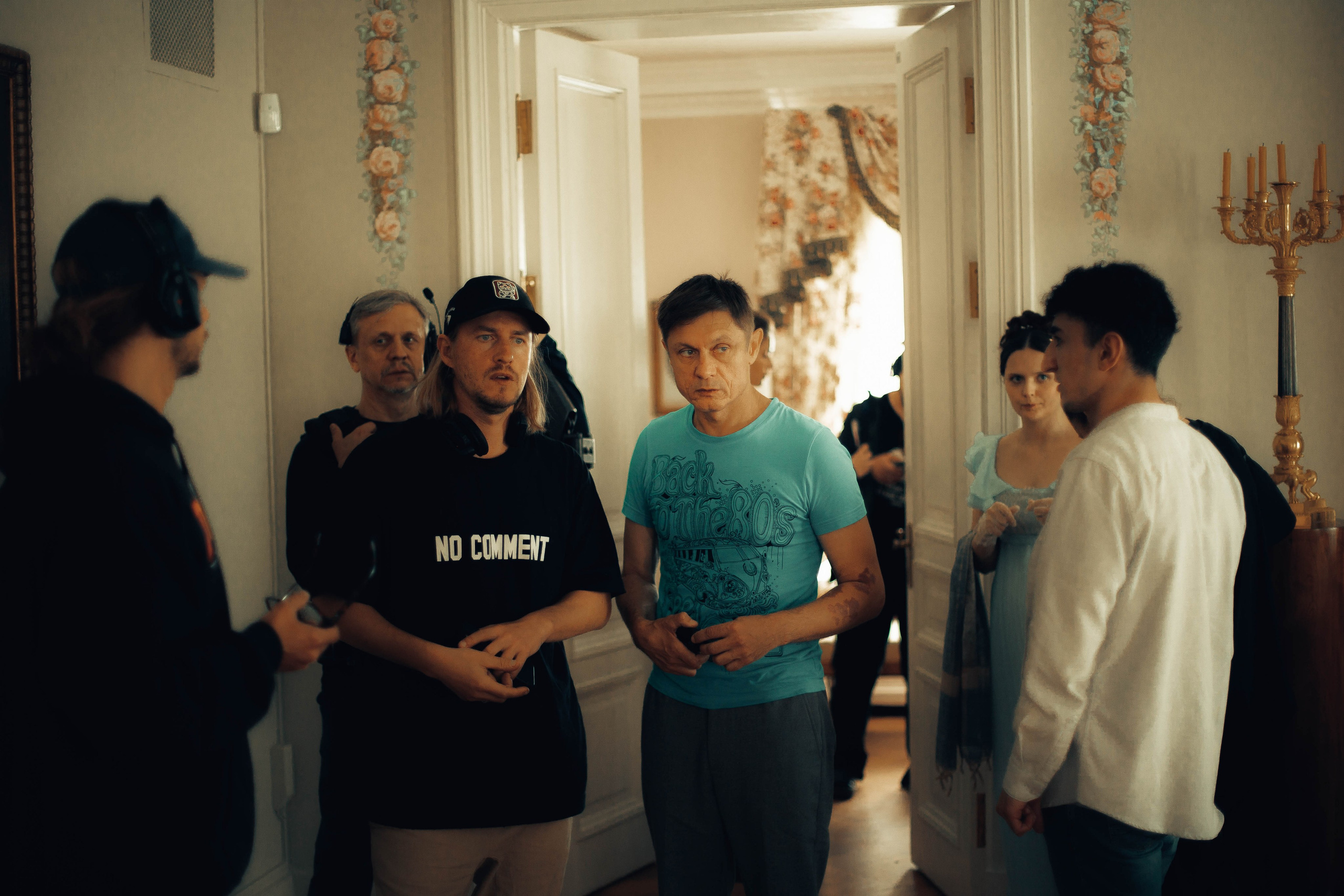 Бэкстейдж с фильма «Онегин». Фотограф Veronika Potaseva