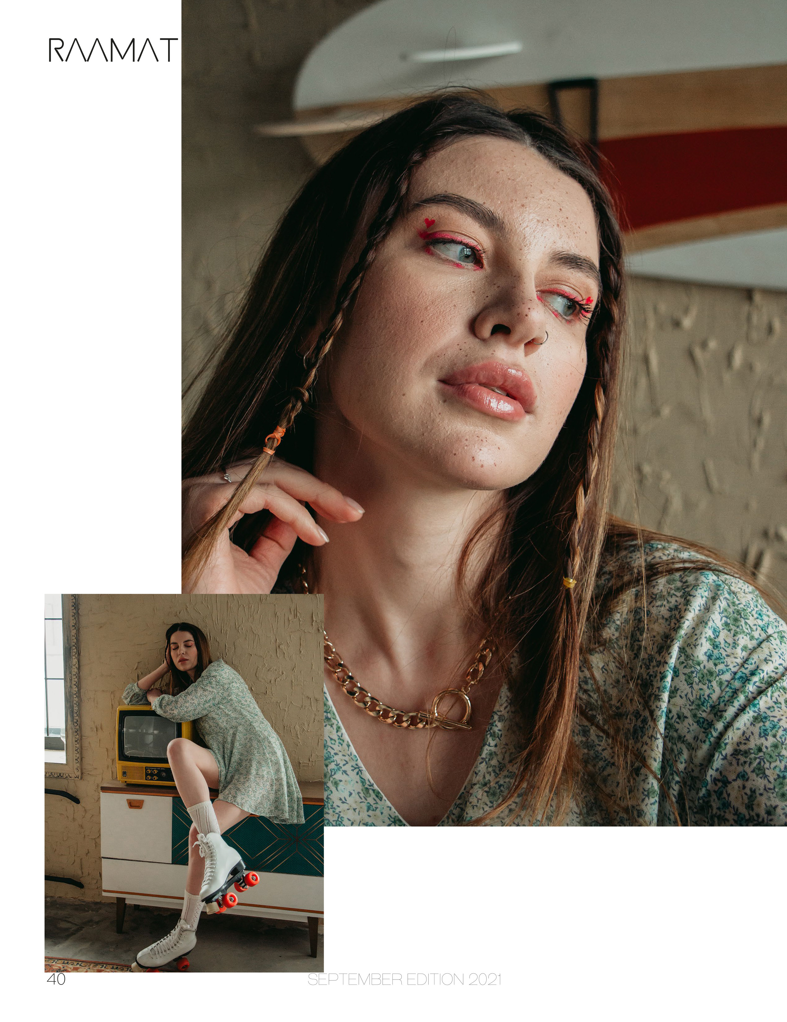 RAAMAT Magazine. Фотограф в Екатеринбурге Катерина Березина