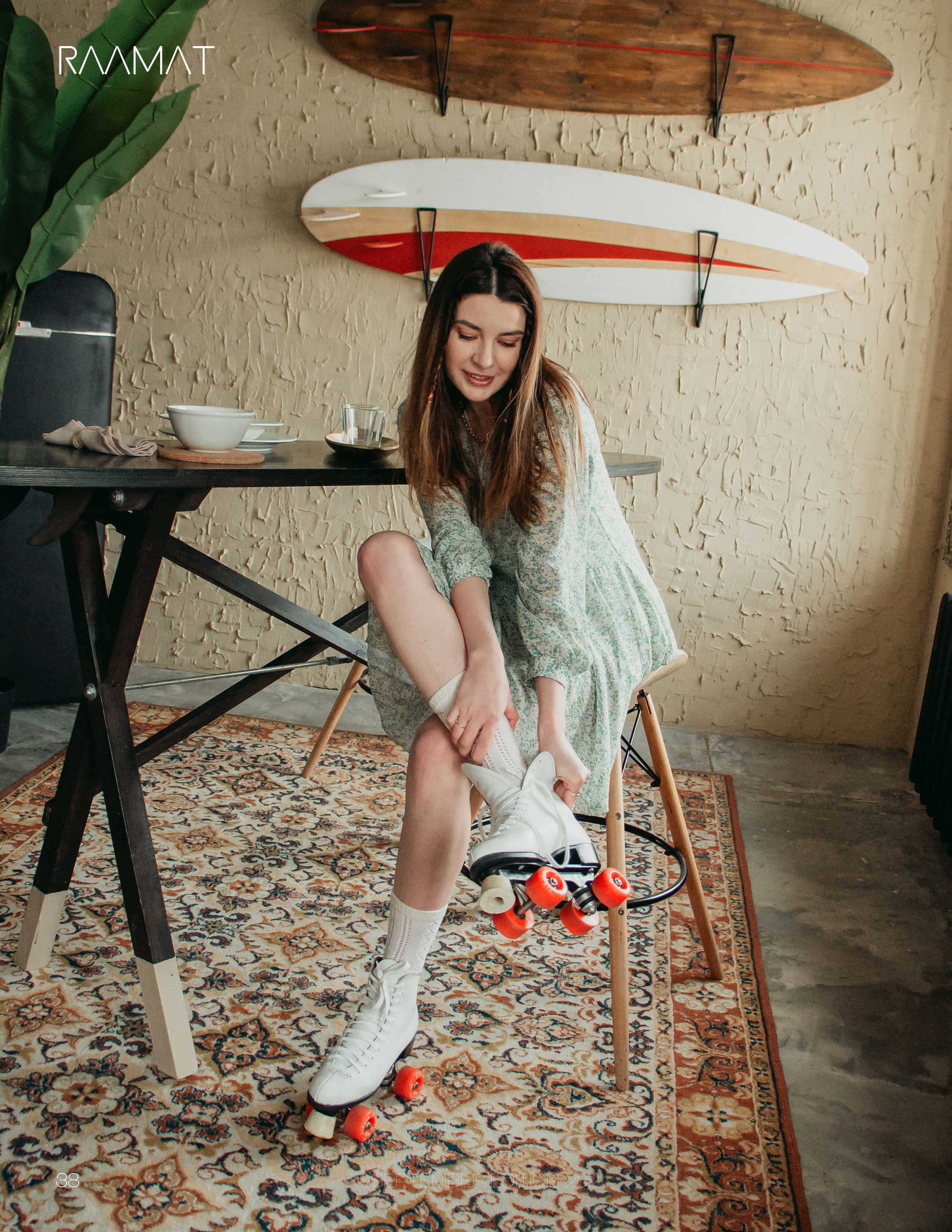 RAAMAT Magazine. Фотограф в Екатеринбурге Катерина Березина