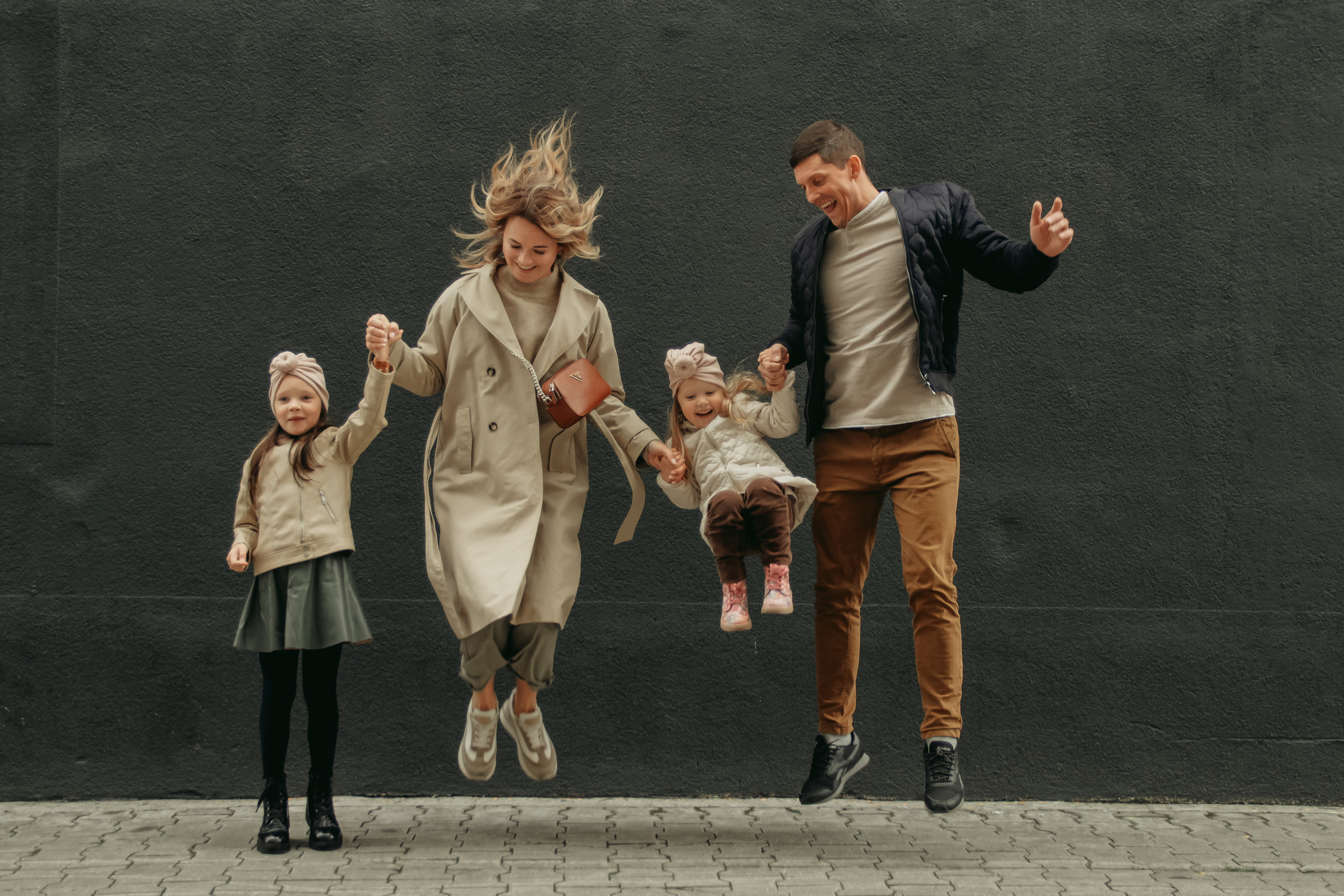 Маша, Илья и дочки. Фотограф в Екатеринбурге Катерина Березина