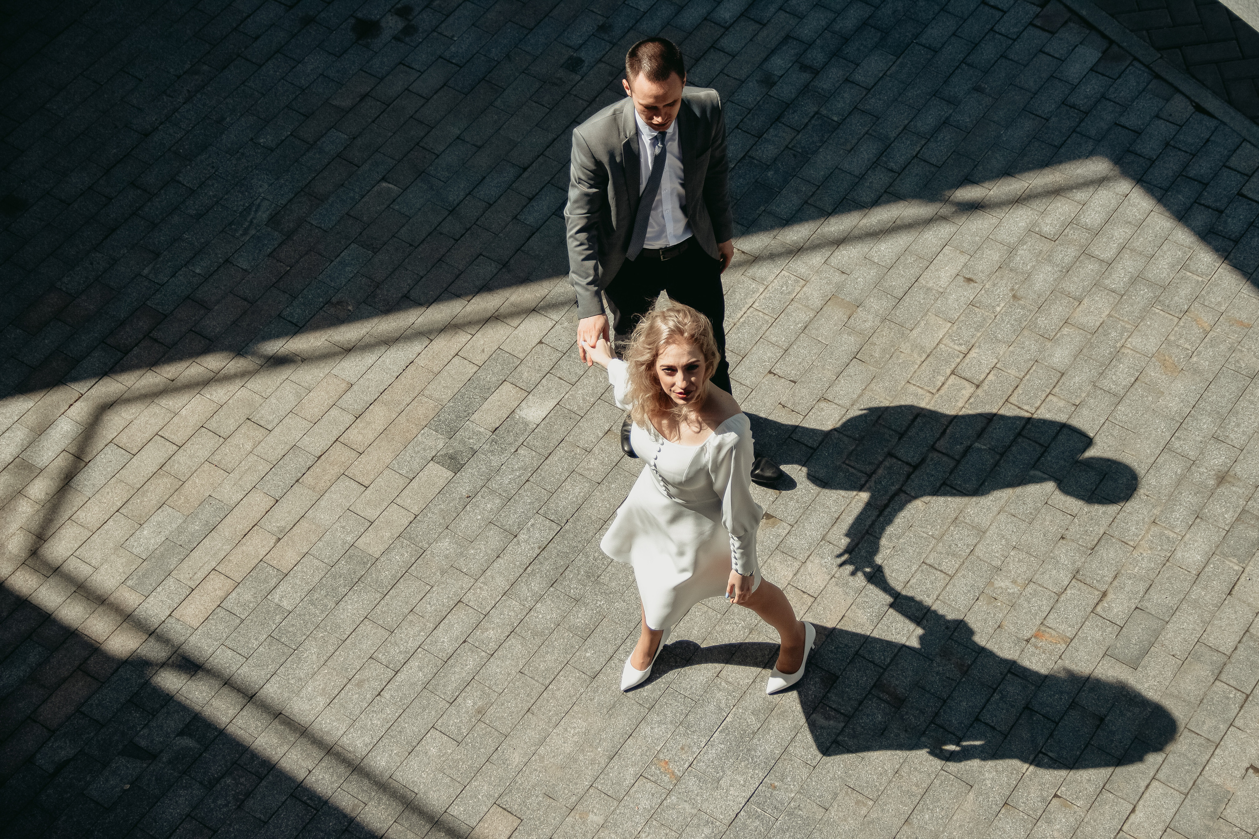 Романтичная прогулка перед свадьбой. Фотограф в Екатеринбурге Катерина Березина