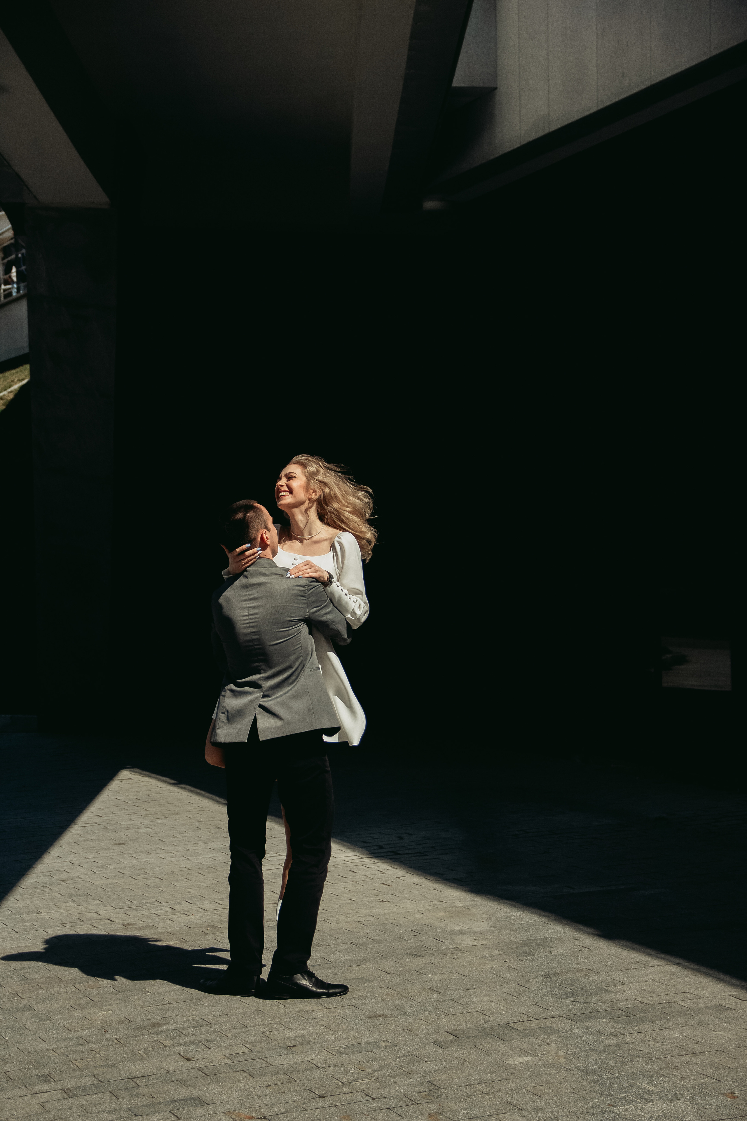 Романтичная прогулка перед свадьбой. Фотограф в Екатеринбурге Катерина Березина