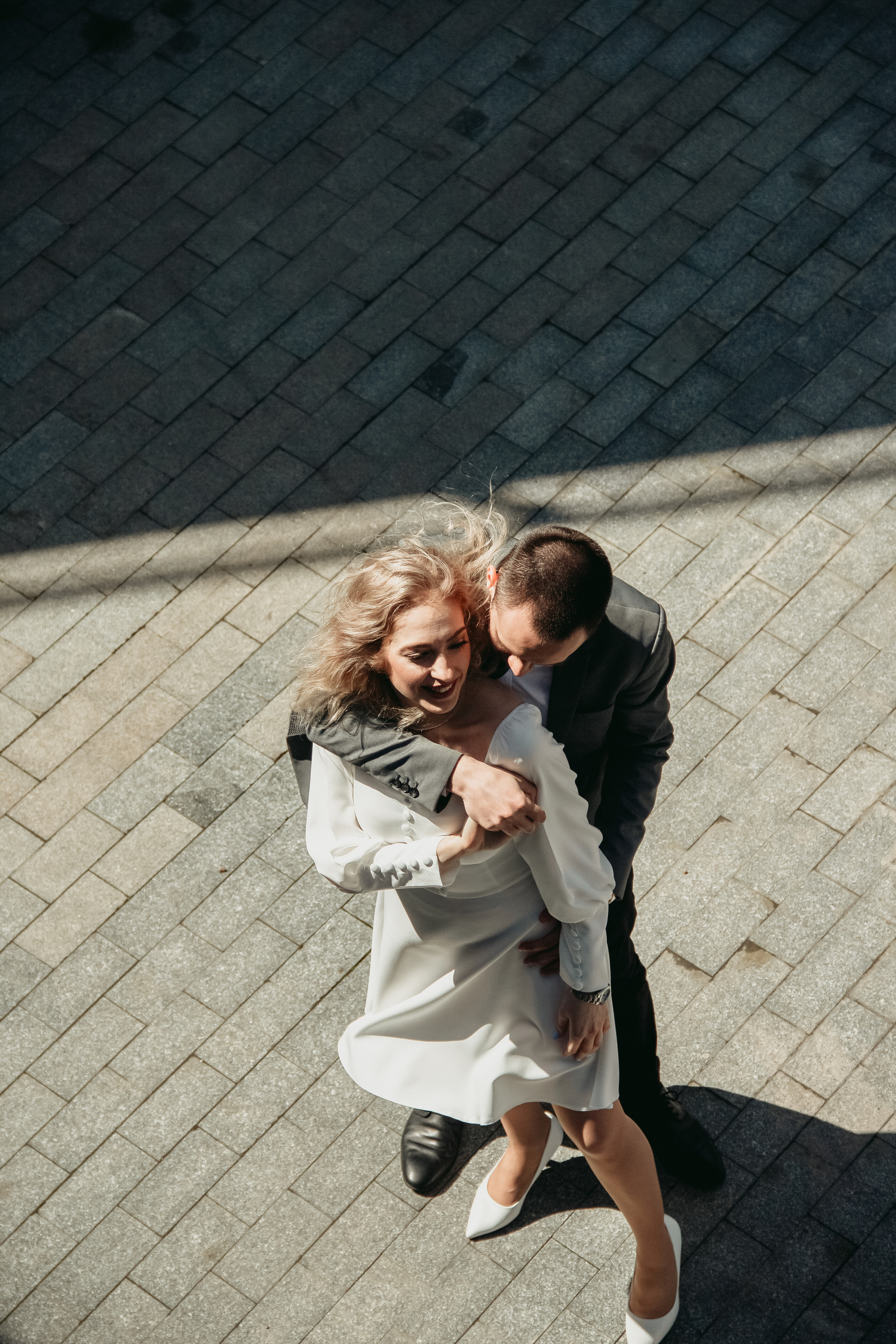 Романтичная прогулка перед свадьбой. Фотограф в Екатеринбурге Катерина Березина