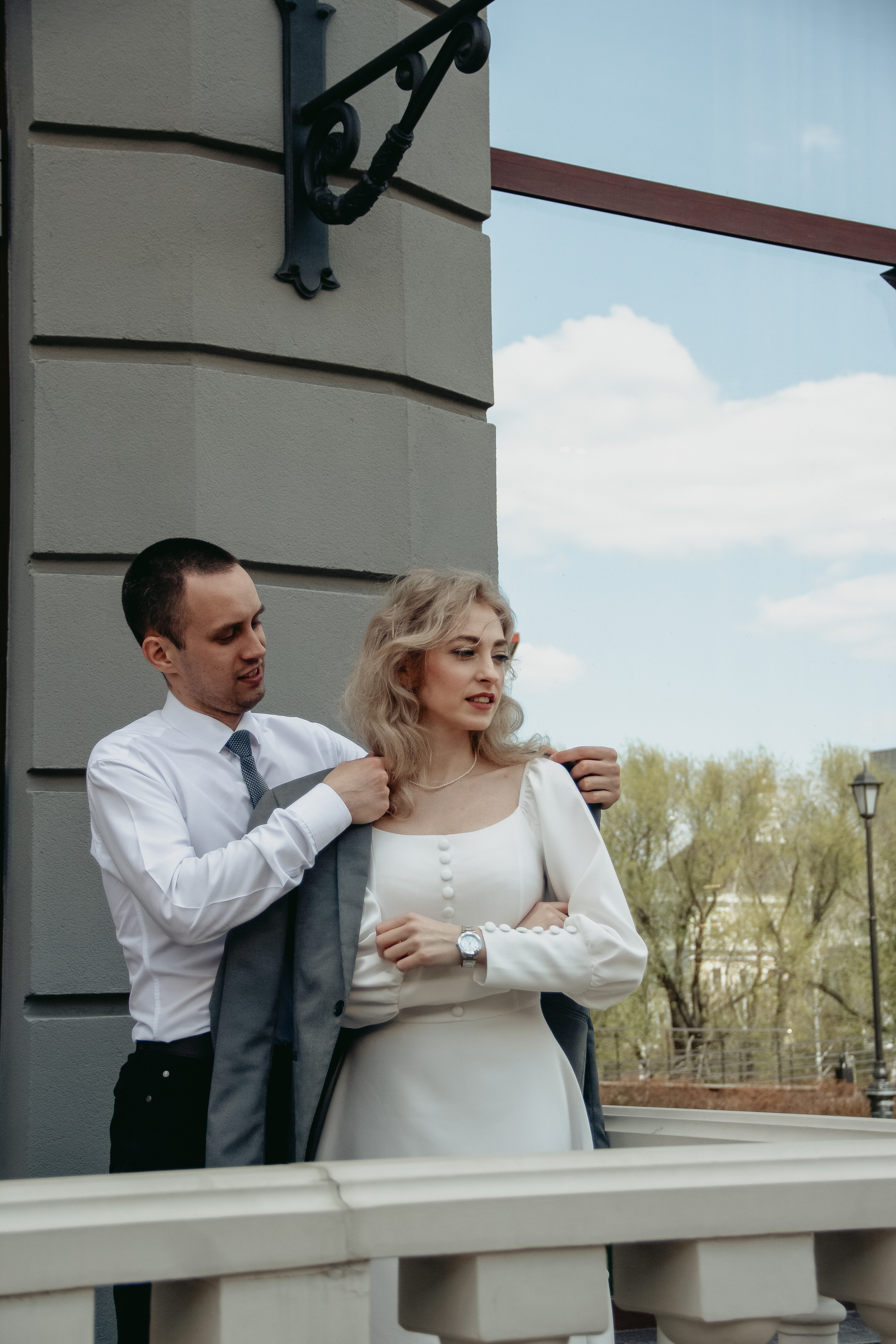 Романтичная прогулка перед свадьбой. Фотограф в Екатеринбурге Катерина Березина