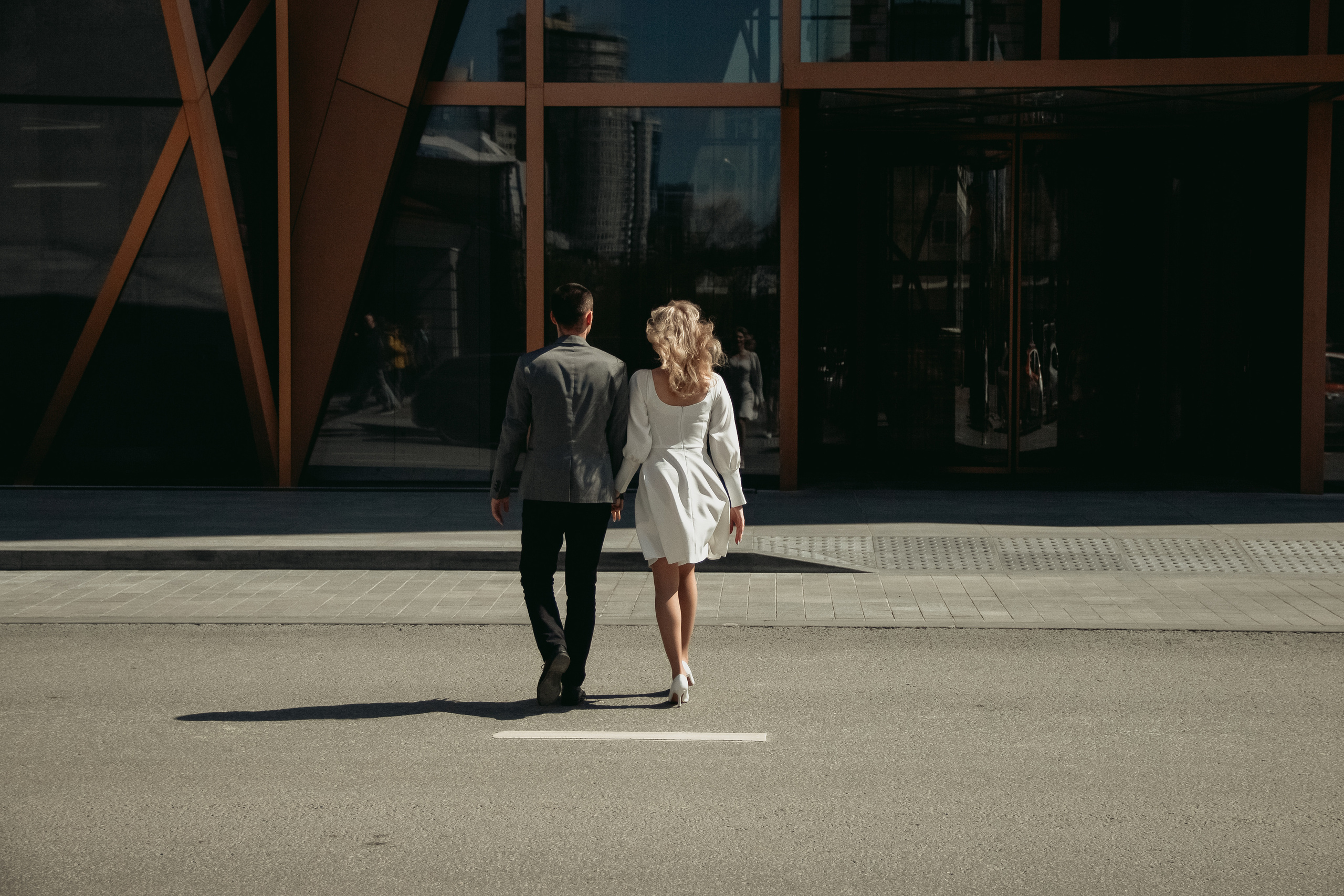 Романтичная прогулка перед свадьбой. Фотограф в Екатеринбурге Катерина Березина