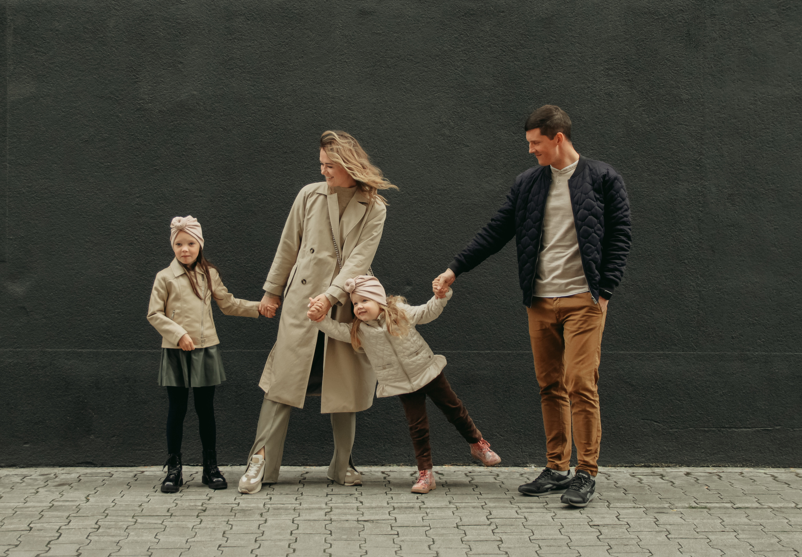 Маша, Илья и дочки. Фотограф в Екатеринбурге Катерина Березина