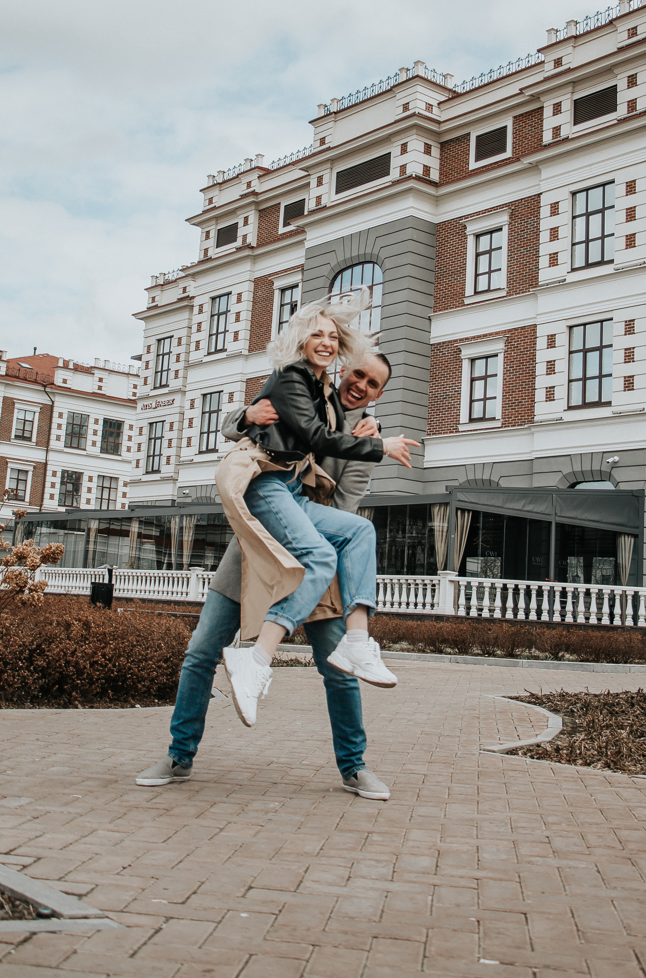 Анжелика и Саша. Фотограф в Екатеринбурге Катерина Березина