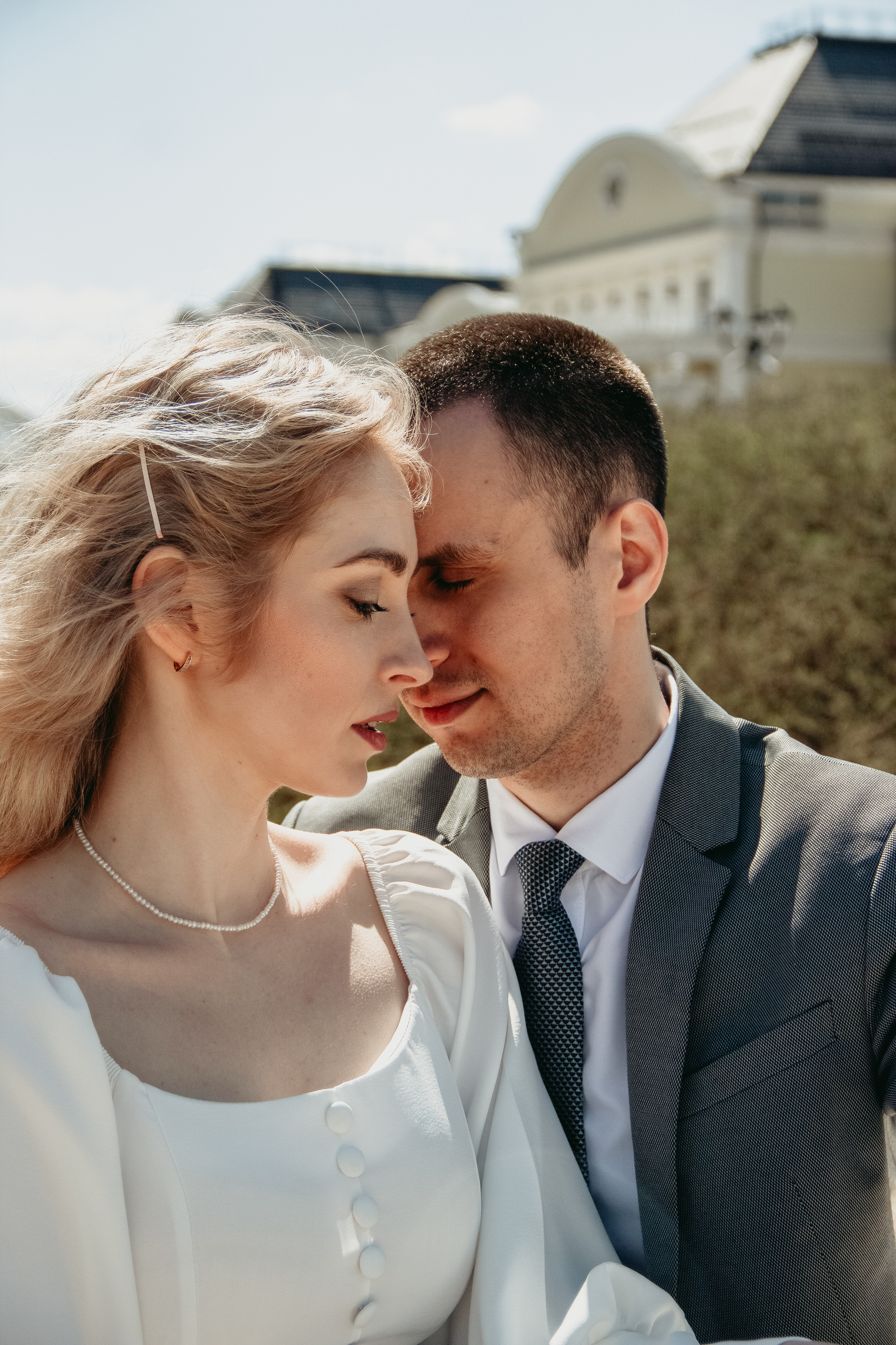 Романтичная прогулка перед свадьбой. Фотограф в Екатеринбурге Катерина Березина