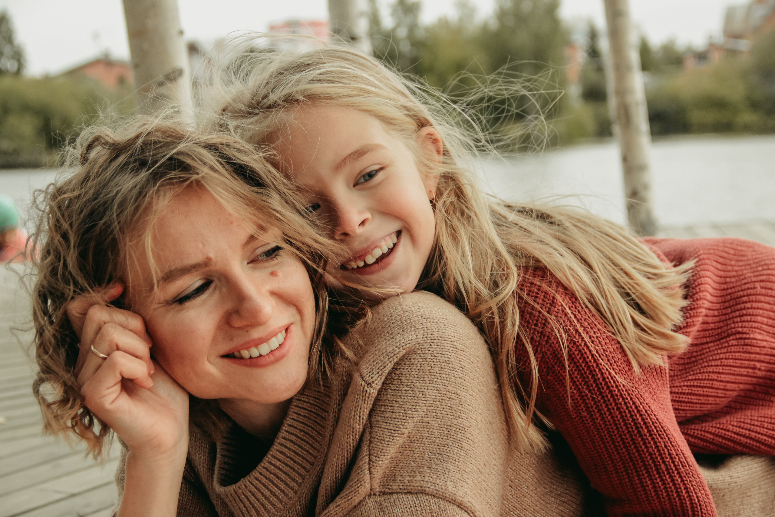 Оля и Лера прогулка. Фотограф в Екатеринбурге Катерина Березина