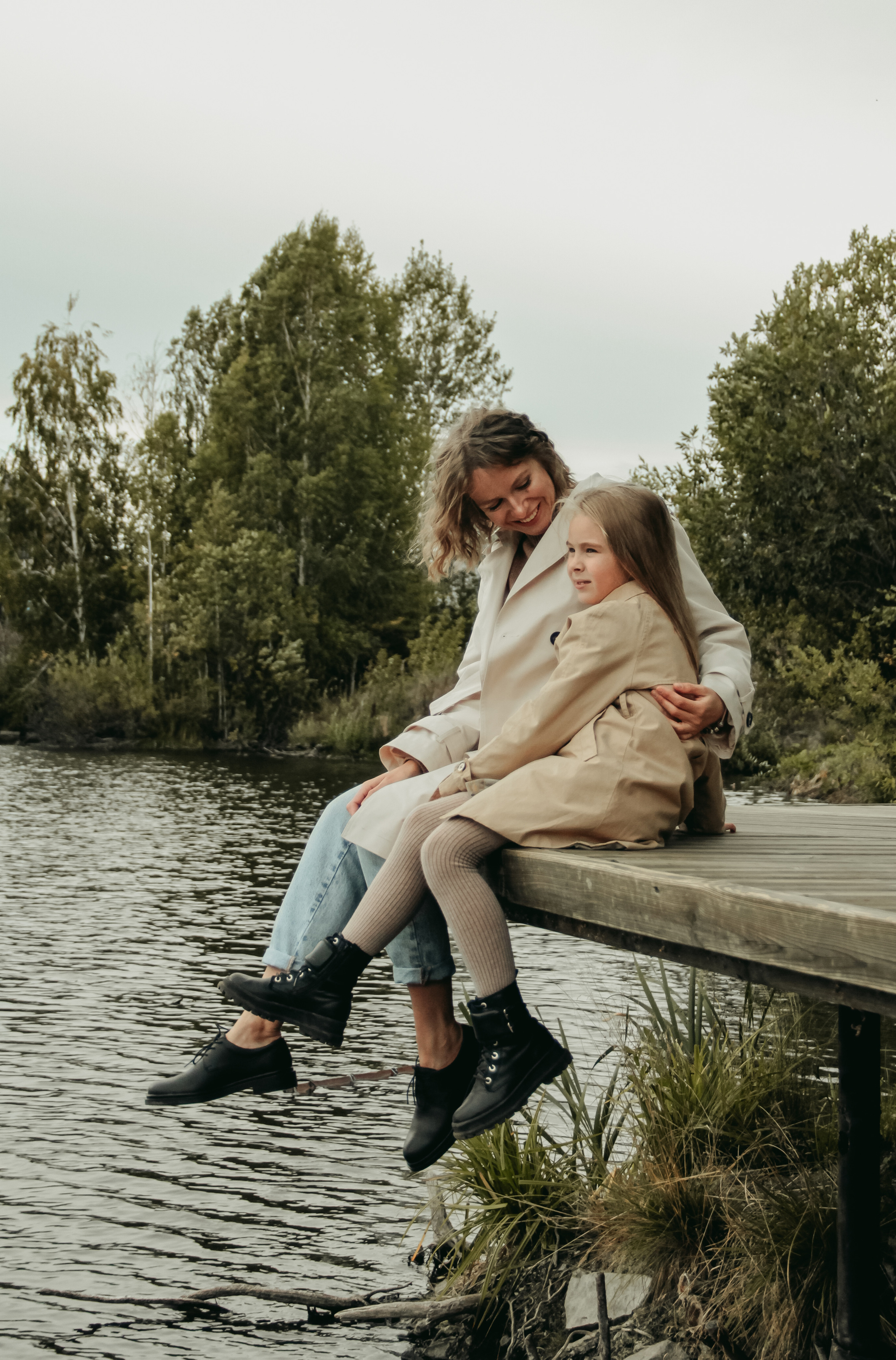 Оля и Лера прогулка. Фотограф в Екатеринбурге Катерина Березина