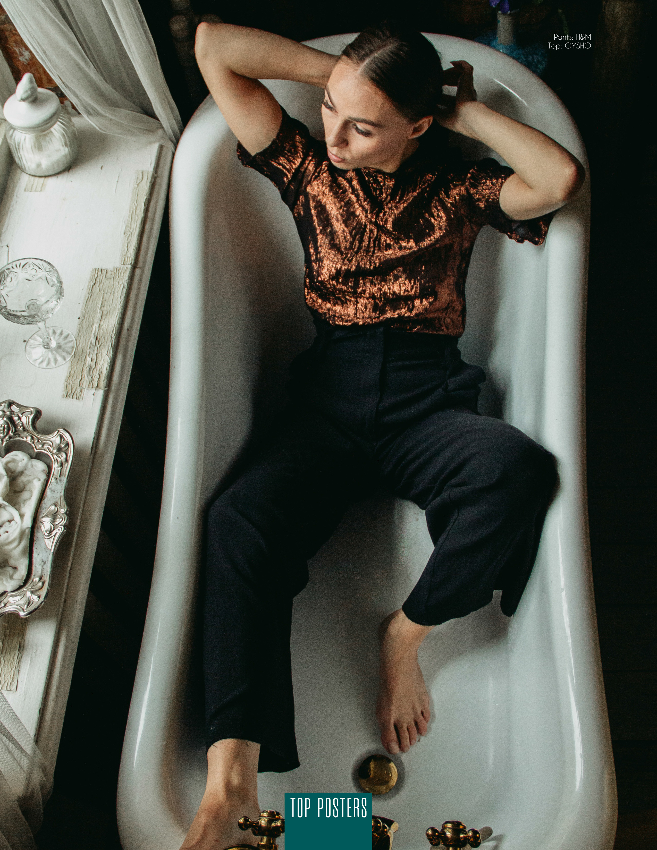 TOP POSTERS. Фотограф в Екатеринбурге Катерина Березина