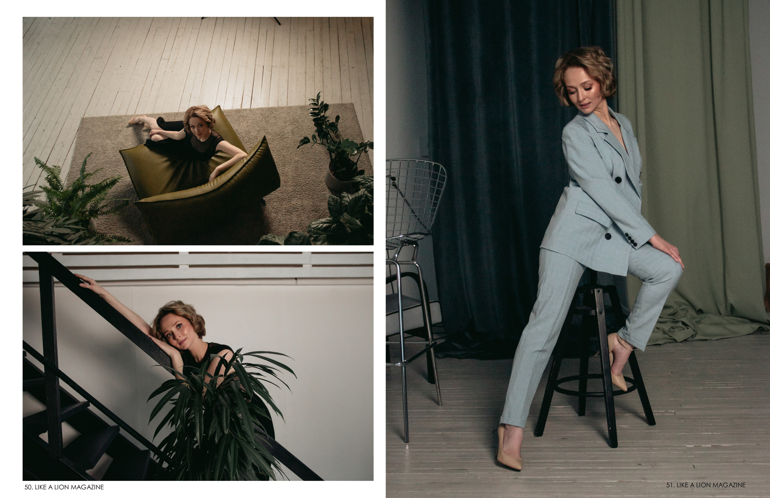 Lion Magazine. Фотограф в Екатеринбурге Катерина Березина