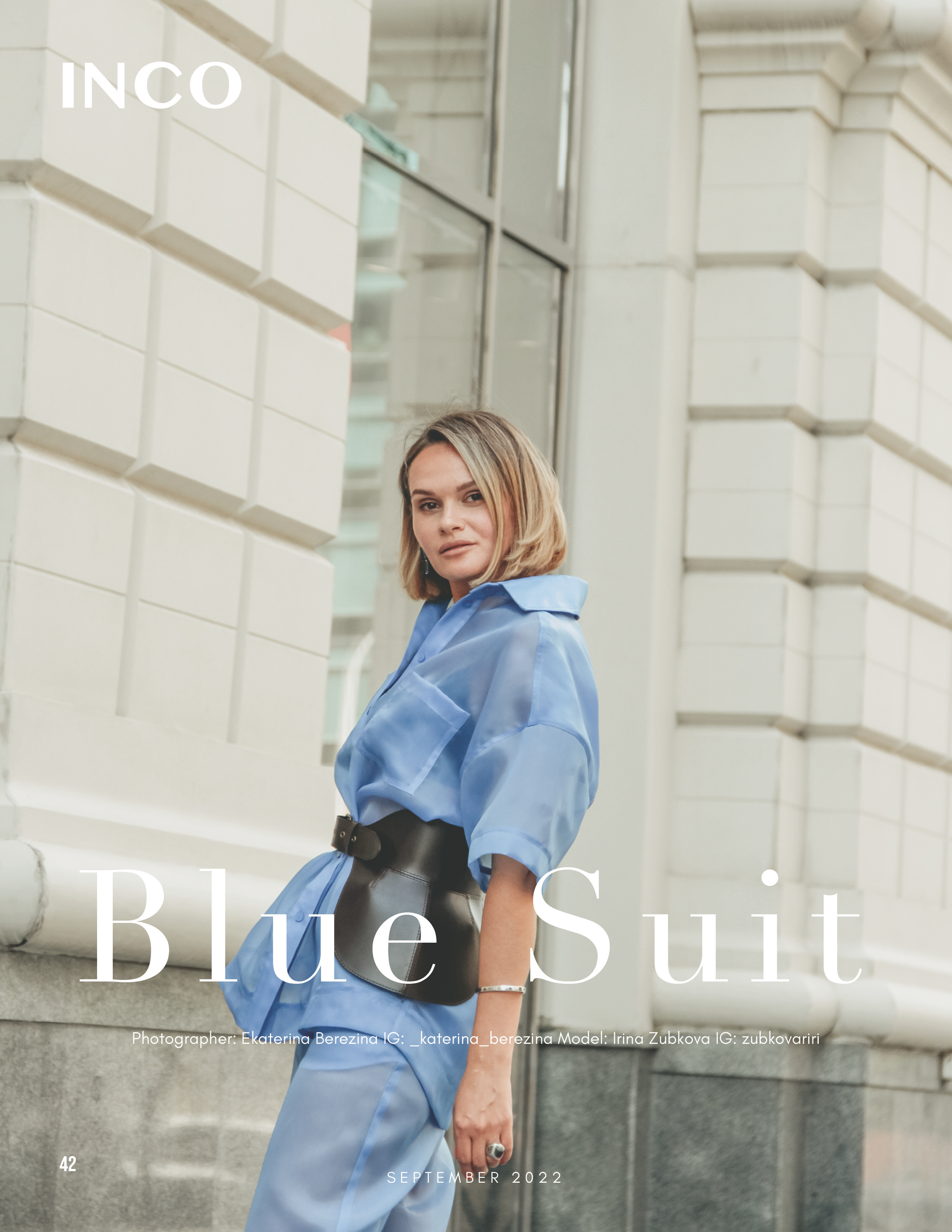 INCO Magazine. Фотограф в Екатеринбурге Катерина Березина