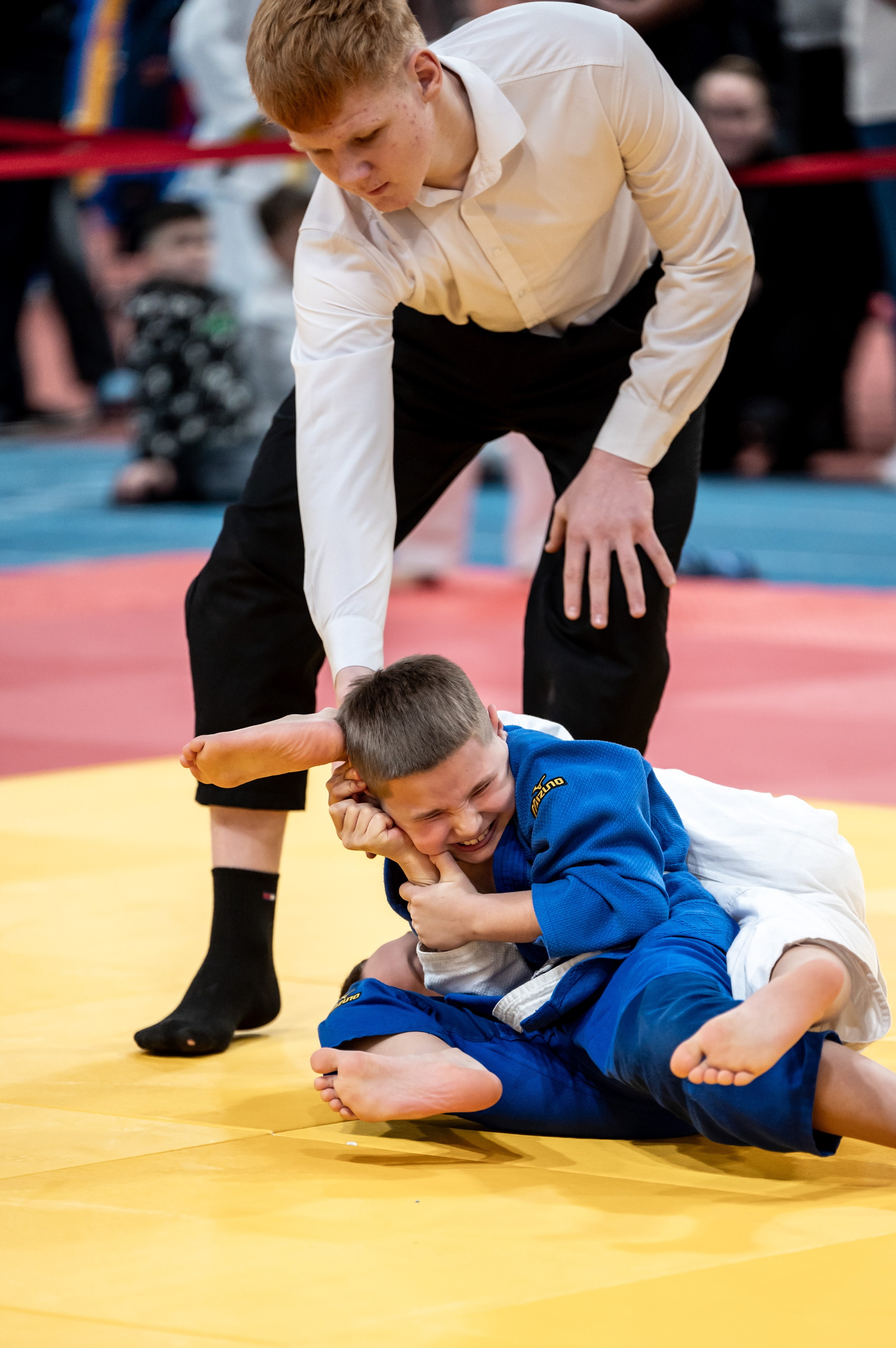 Новогодний турнир по дзюдо. Январь 2024. Спортивный фотограф в Туле и Тульской области. Файсханова Фото Спорт