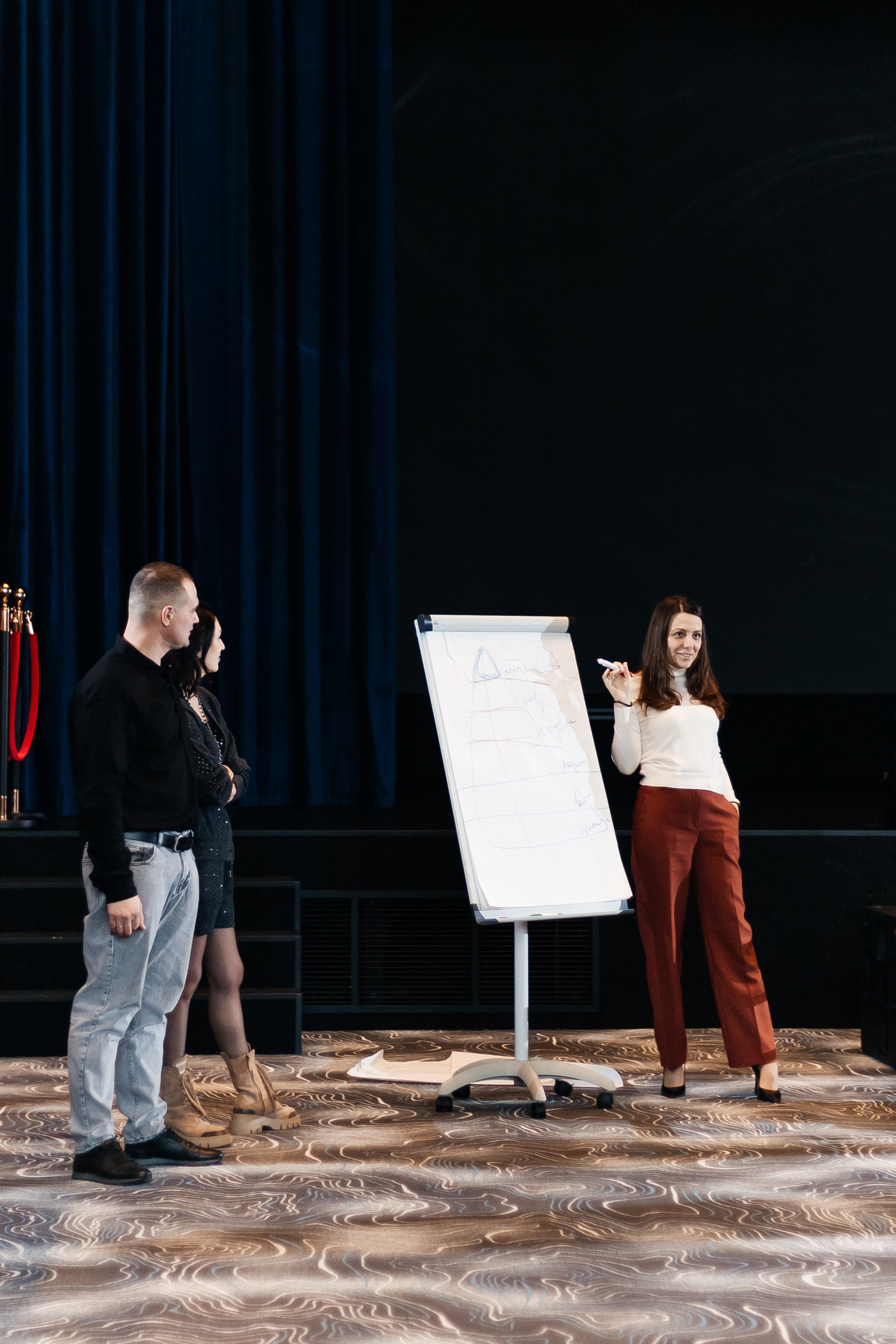 Тренинг Ольги Рязановой. Фотограф для мероприятий Ростов-на-Дону. Репортажный фотограф в городе Ростов-на-Дону Даниил Молодовский