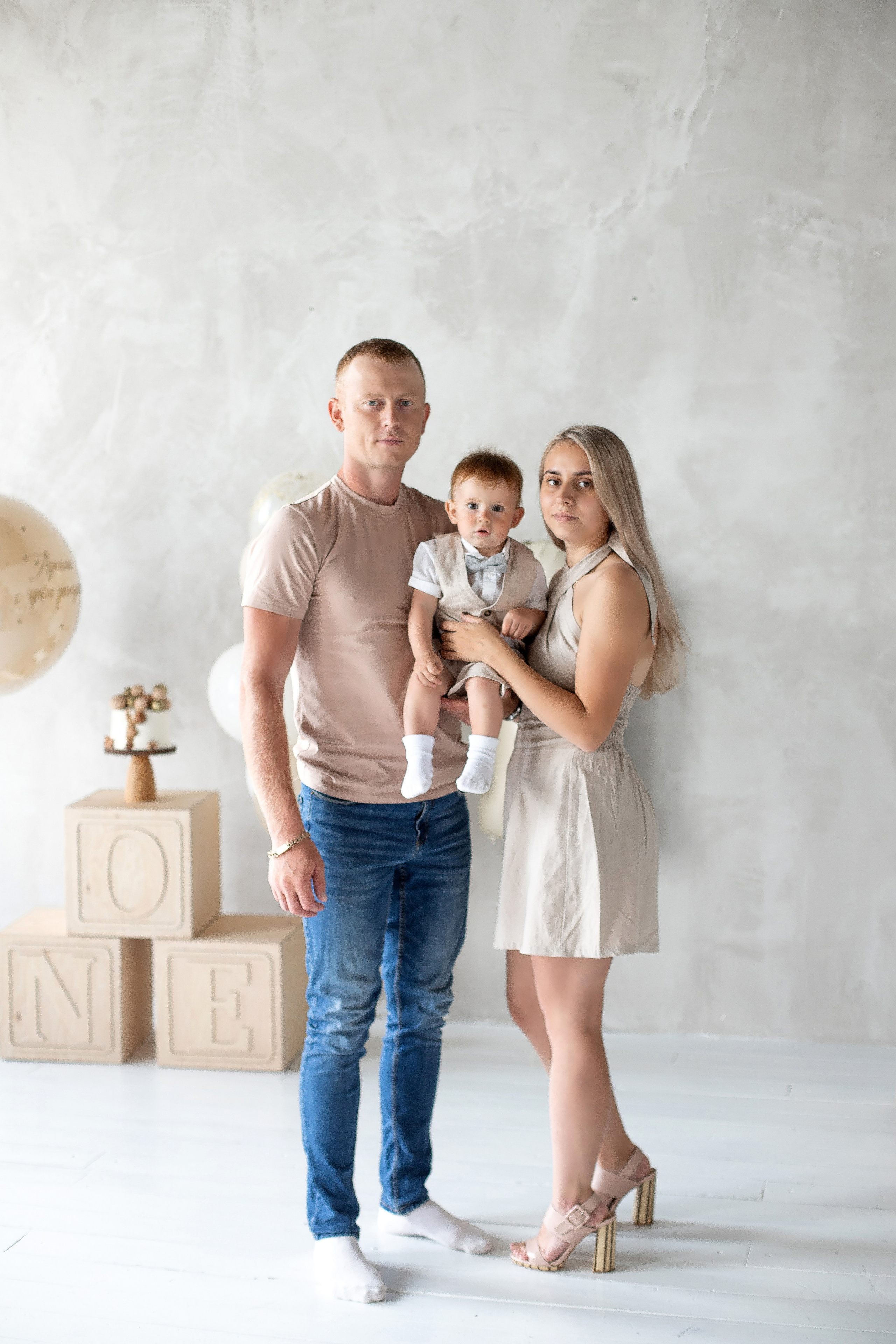 Арсению годик. Семейный и детский фотограф в Красноярске Анна Маюрова