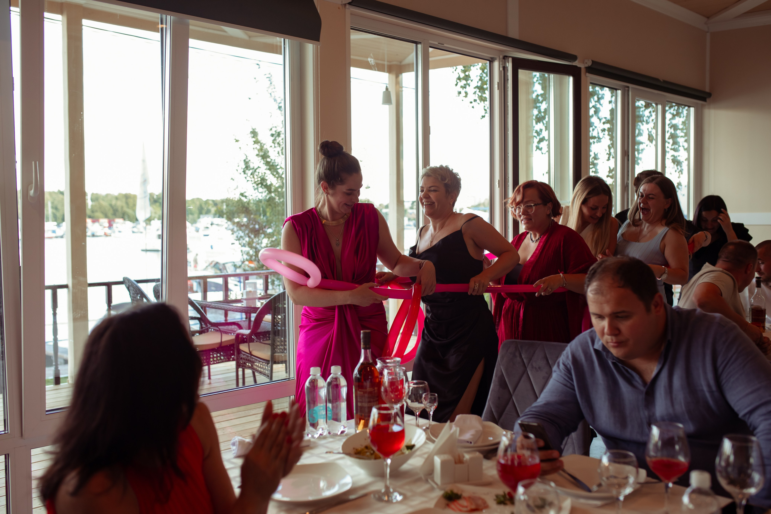 Юбилей Полины в Пароходе. Семейный и детский фотограф в Москве Дорогова Екатерина