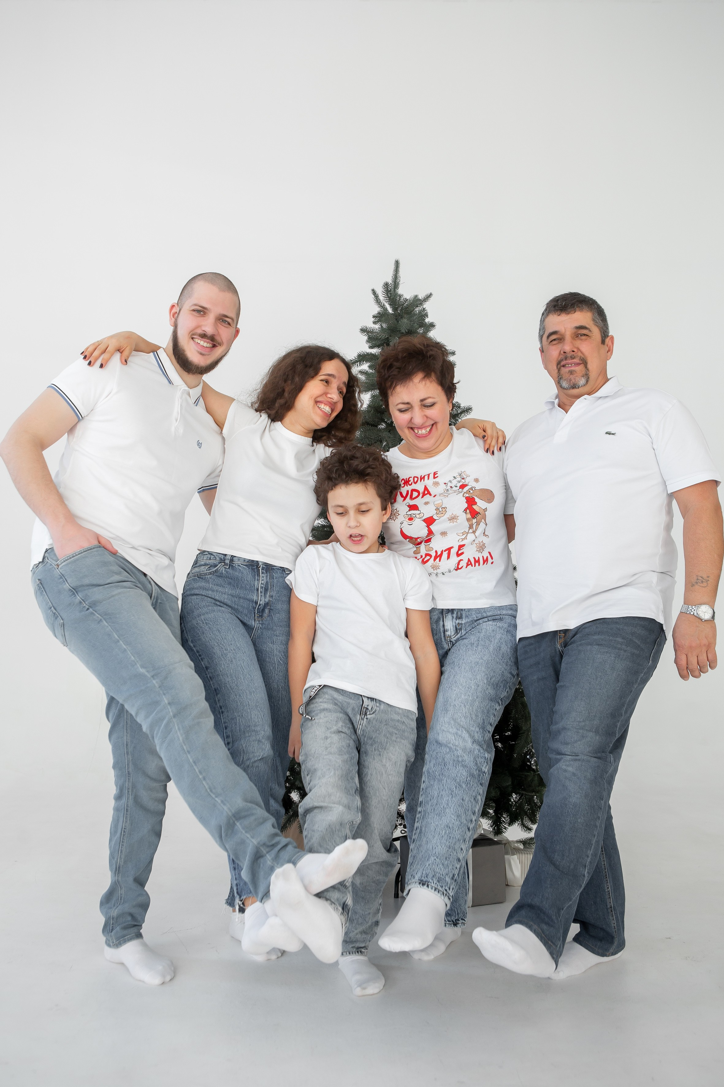 Семейный Новый год. Свадебный и портретный Фотограф в Липецке Дмитрий Котюков