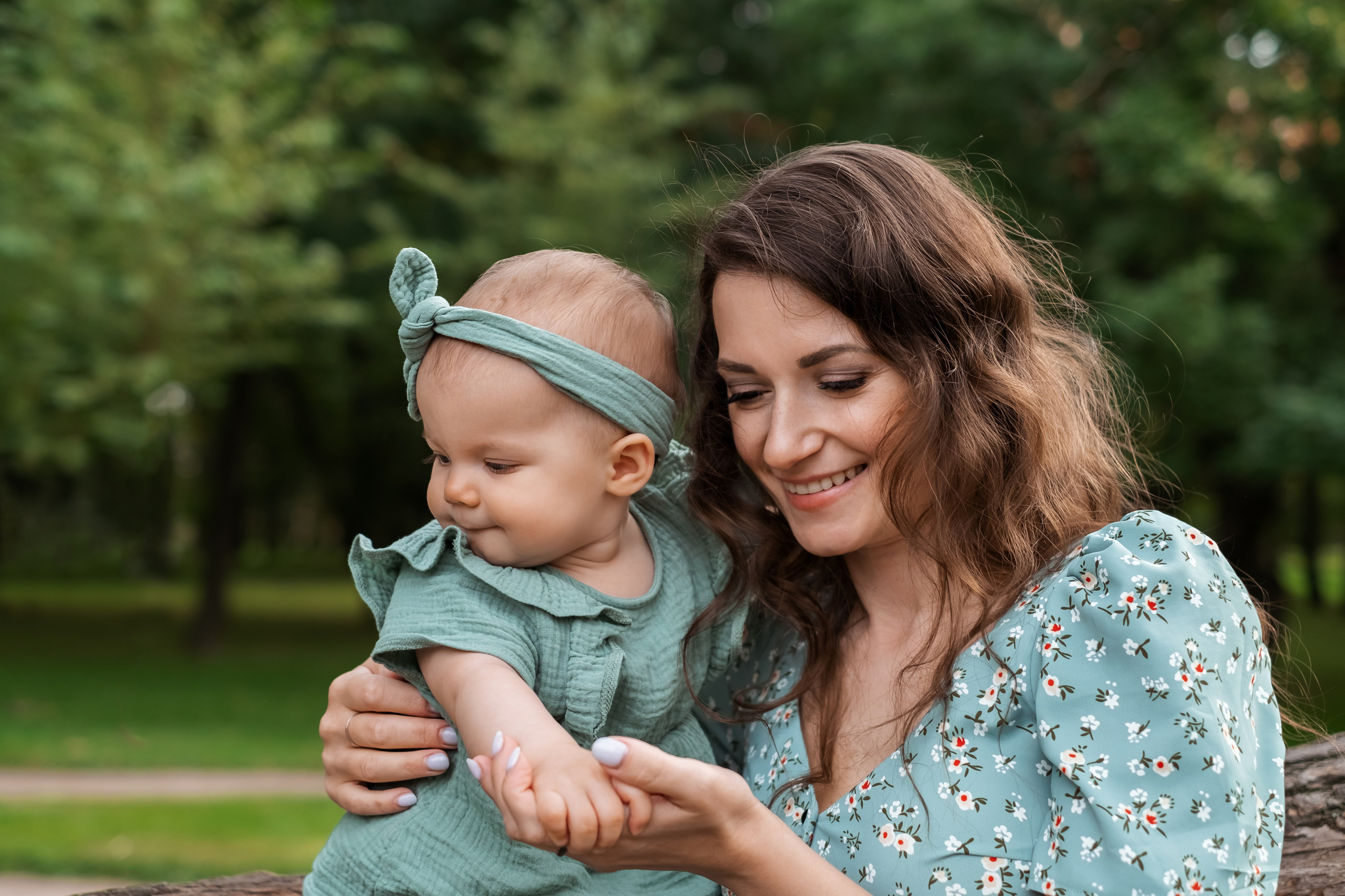 Прогулка в парке. Семейный и детский фотограф в Мелитополе /Наталья Зацеркляная