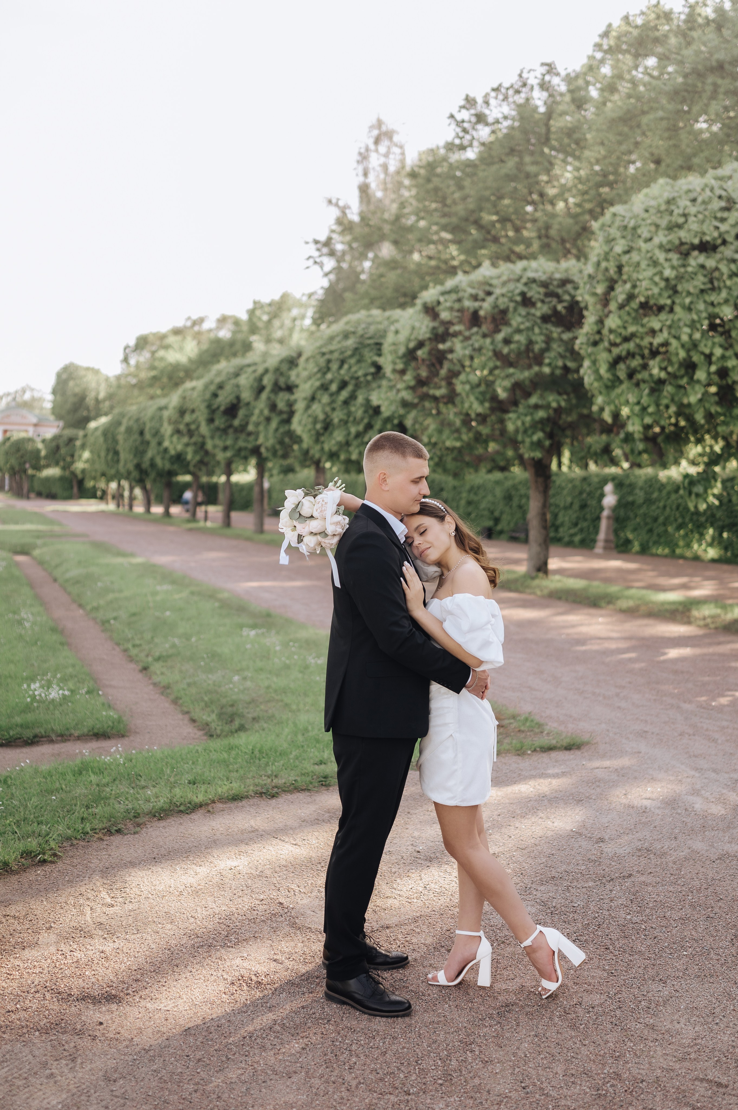 Свадебная прогулка Сергея и Алины. Фотограф в Москве и Московской области Таня Яблочкина