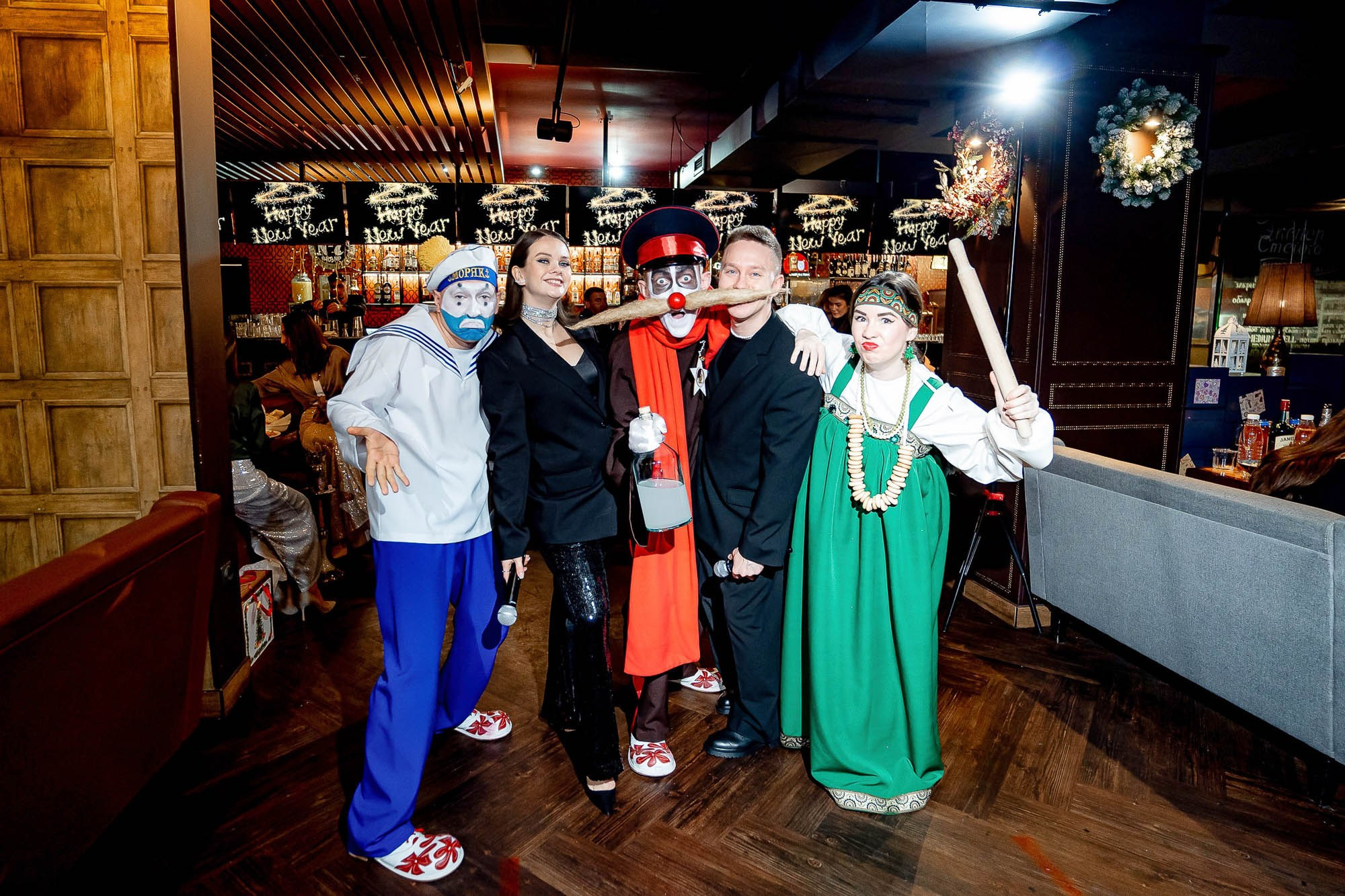 Новый год 2024 в Peoples. Сергей Кошкин. Репортажная и ивент-фотография в Сургуте