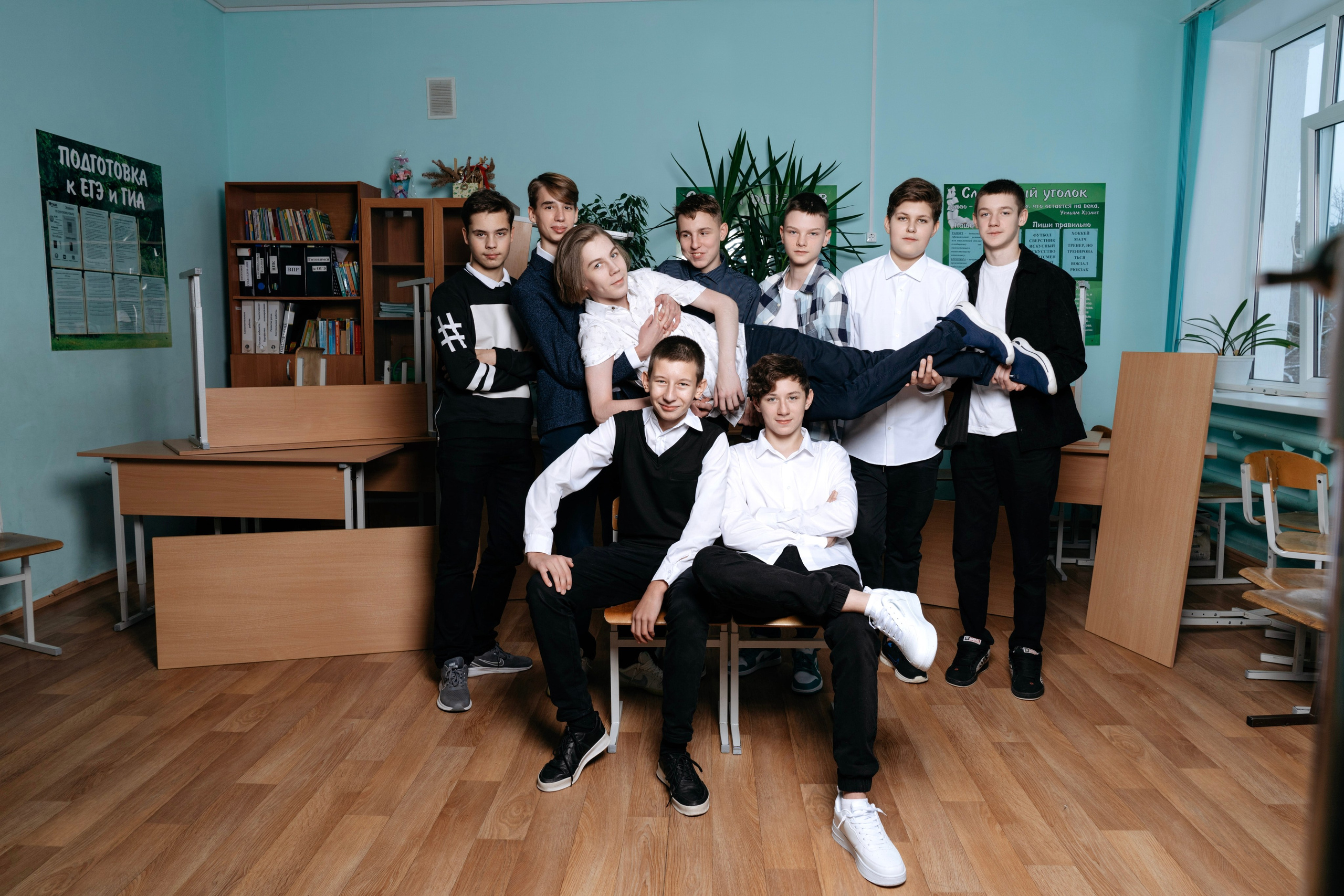 9 класс. Оля Киселева фотограф в Выксе