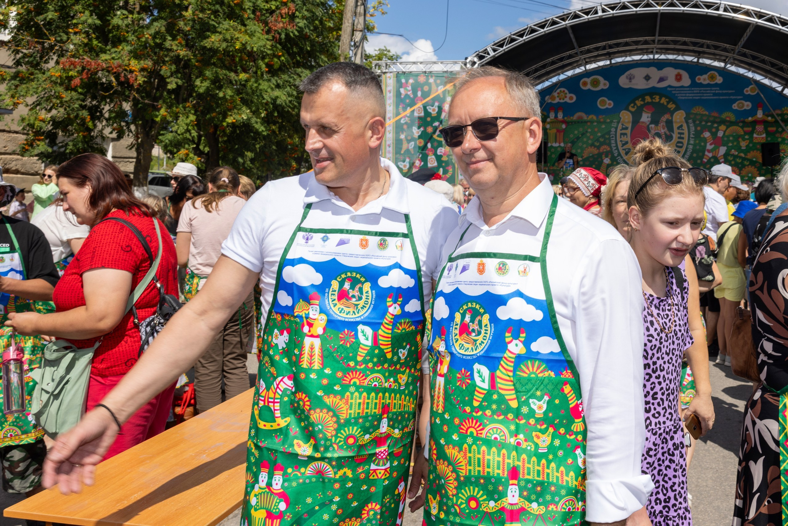 7 Фестиваль гончарного искусства и глиняной игрушки «Сказки деда Филимона». Фотограф в Туле Крупский АнДРей. Фотостудия «КАДР71» в Туле