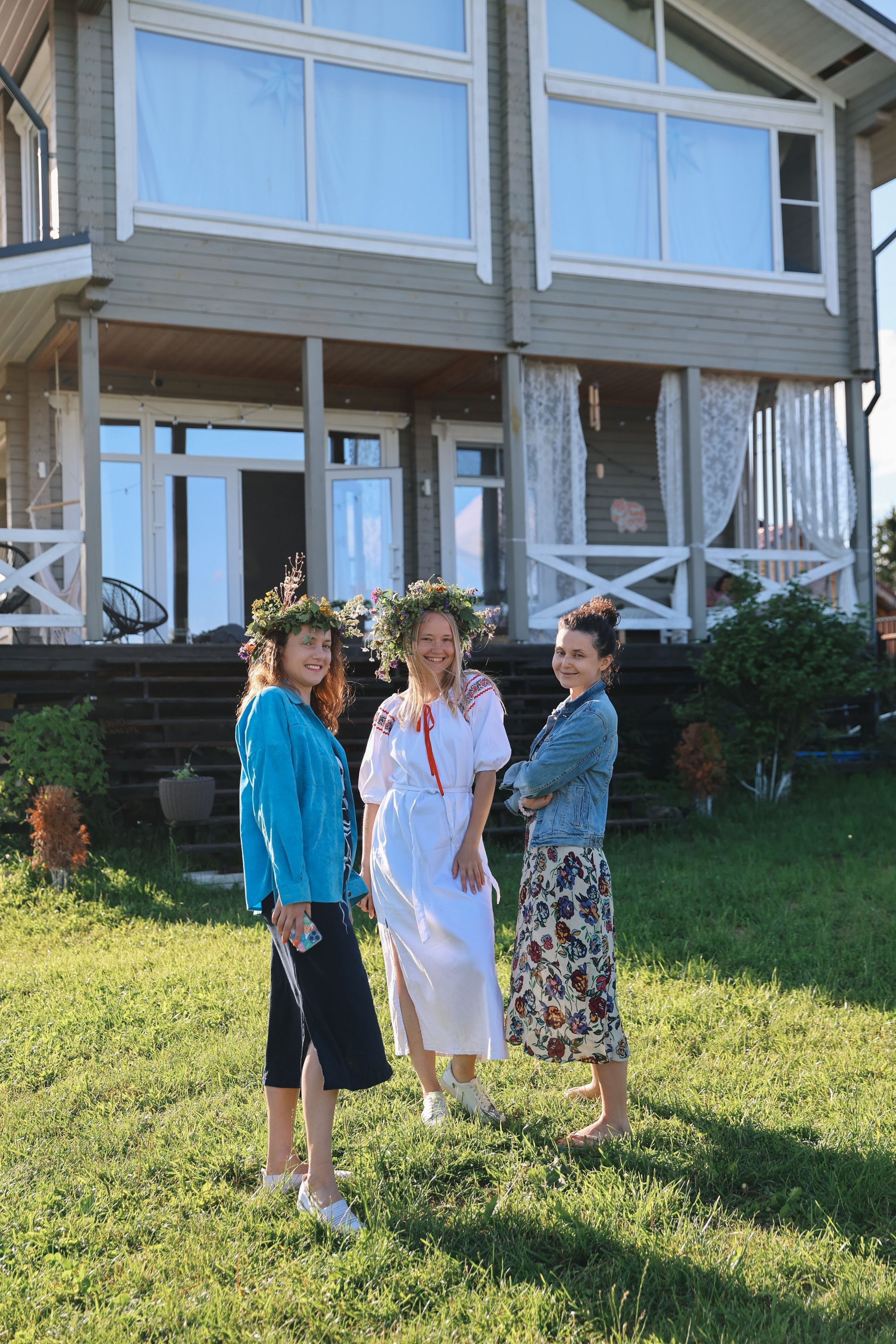 Йога-ретрит в Завидово на Иван Купалу. Фотограф и видеограф Анна Домашенко