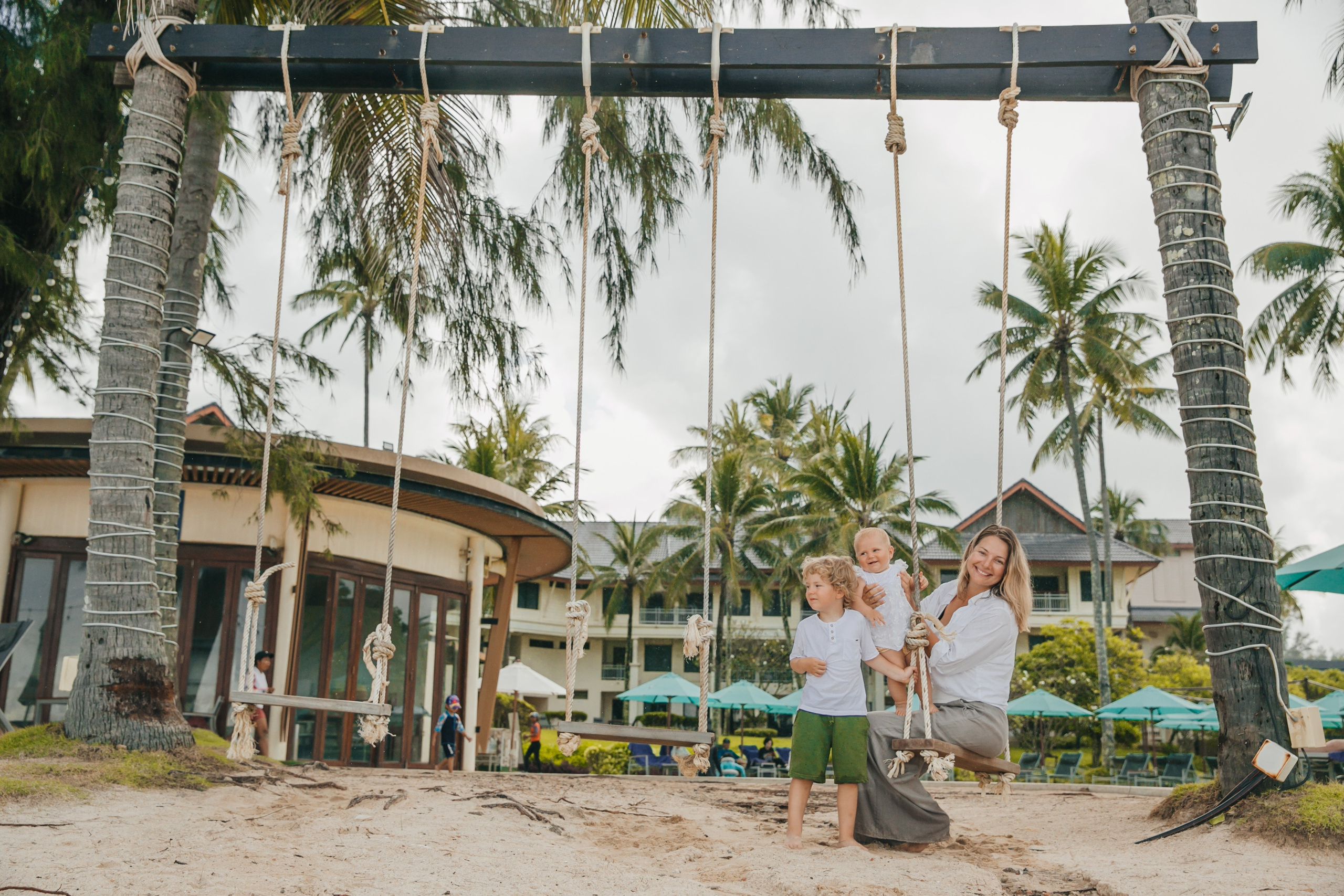 Ульяна с детьми Пхукет. Фотограф и видеограф Анна Домашенко