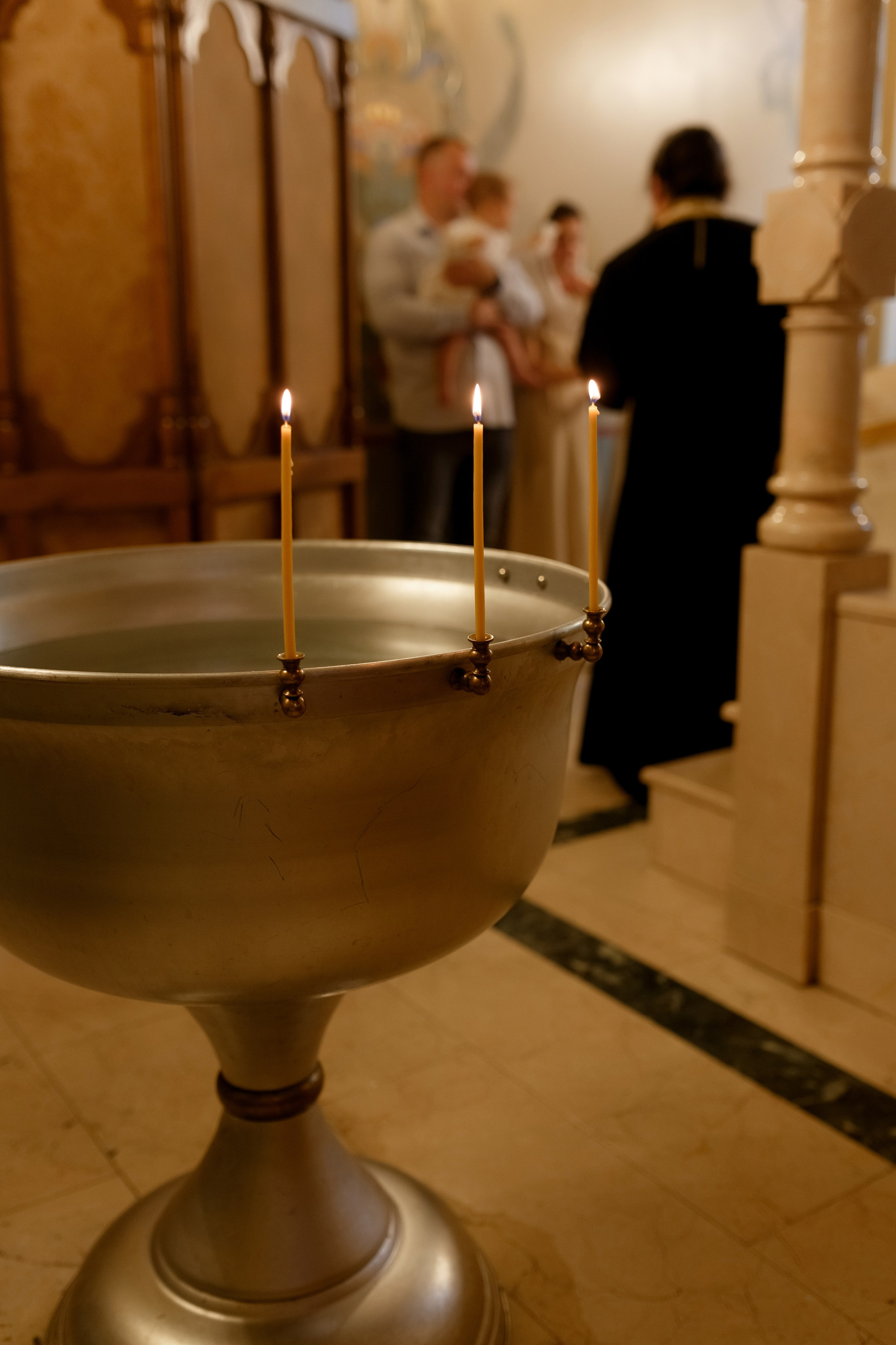 Таинство Крещения. Фотограф в Санкт-Петербурге Наталья Макарова