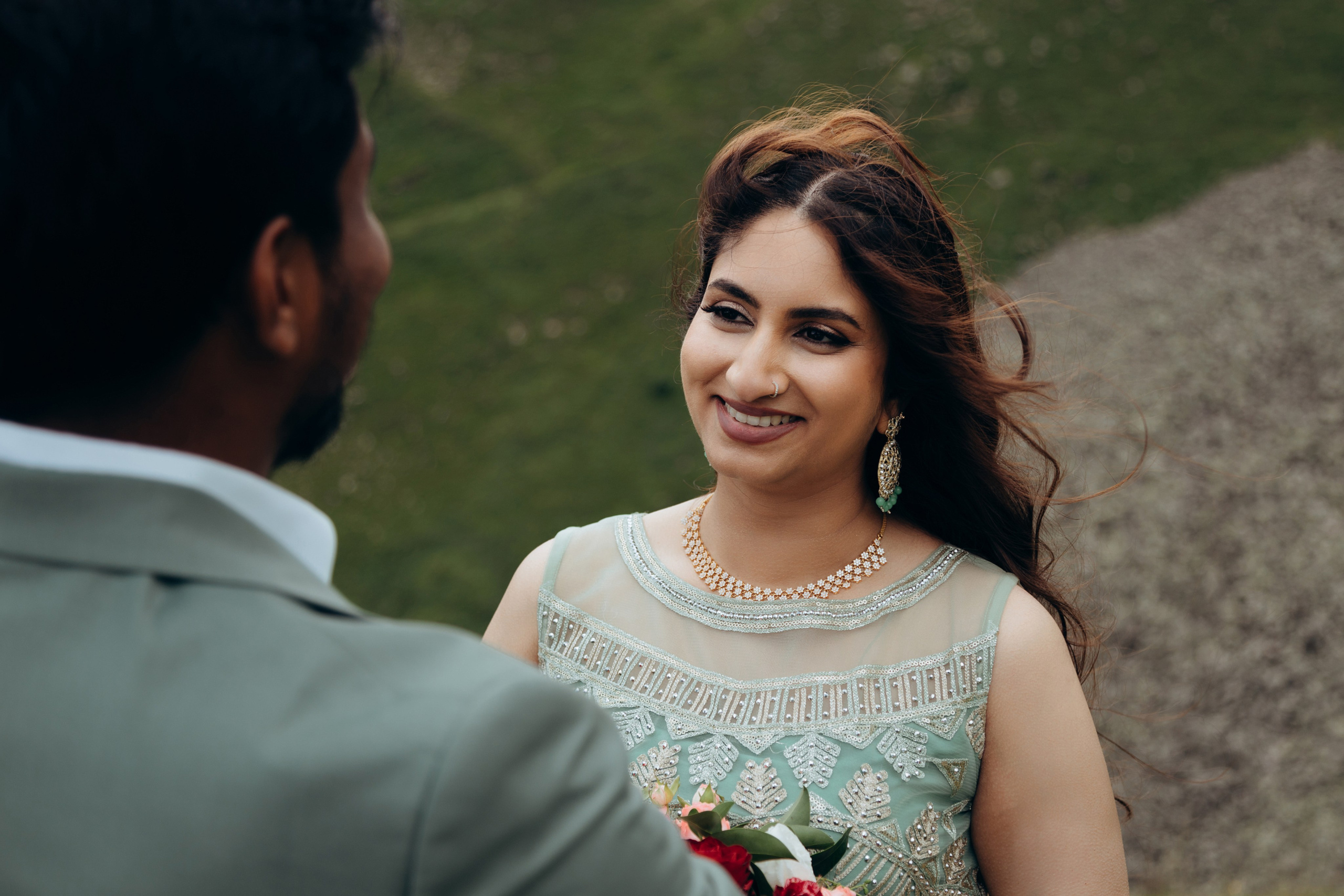 Sinduja & Ajmal. Фотограф в Тбилиси Наталья Фомина