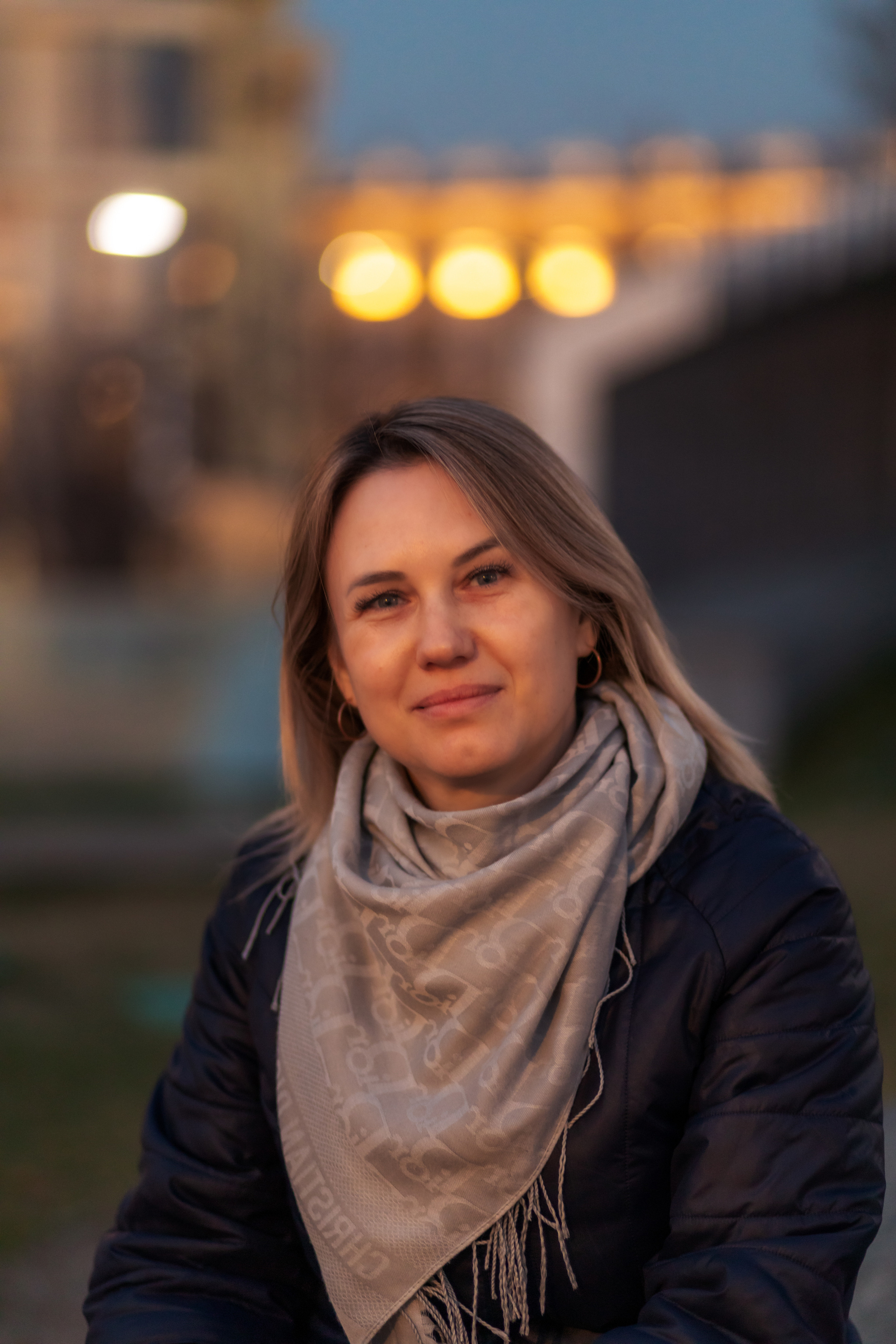 Владимир и Галина Прогулка по Москве. Портретный и семейный фотограф в Москве Владимир Крылаев