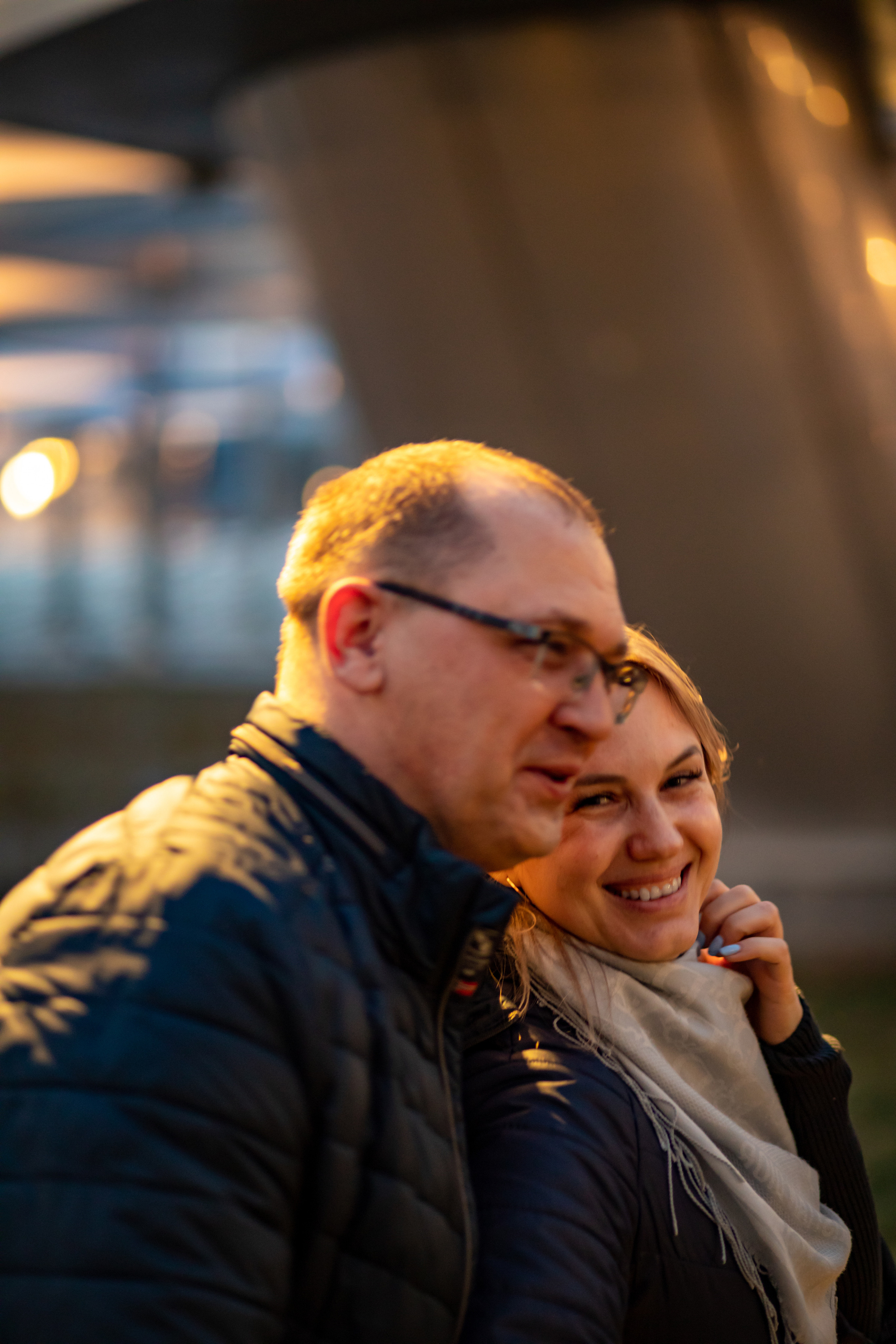 Владимир и Галина Прогулка по Москве. Портретный и семейный фотограф в Москве Владимир Крылаев