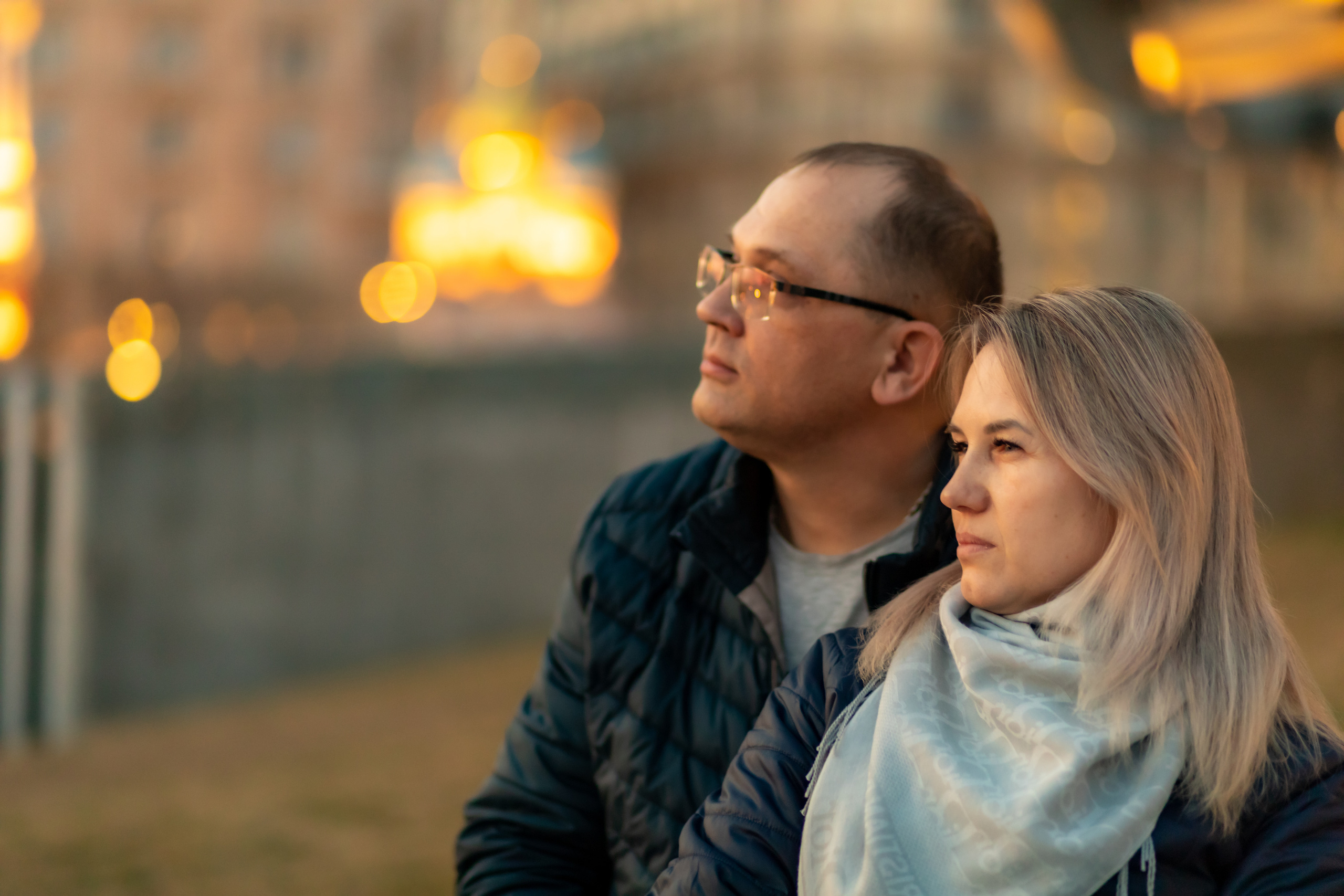 Владимир и Галина Прогулка по Москве. Портретный и семейный фотограф в Москве Владимир Крылаев