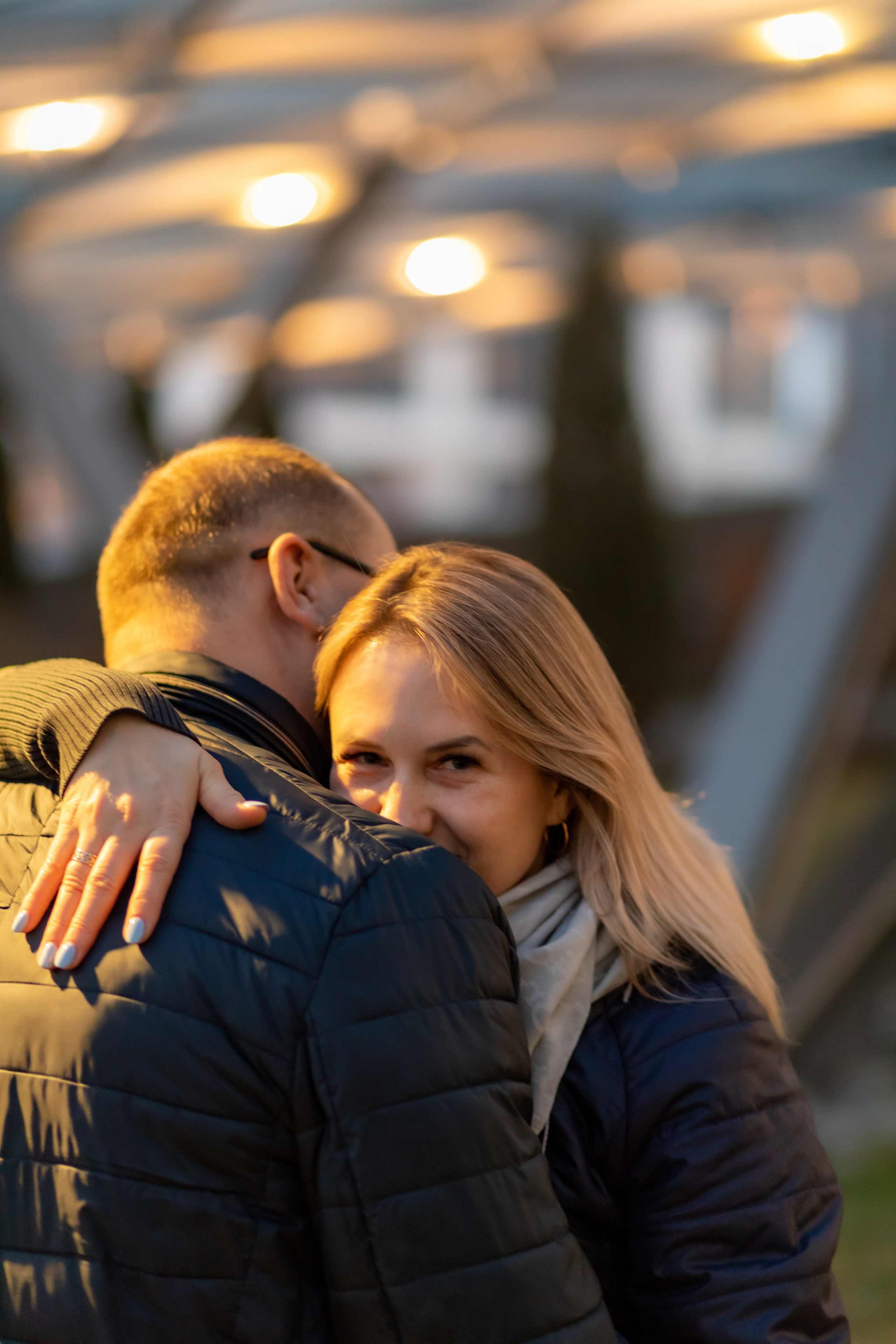 Владимир и Галина Прогулка по Москве. Портретный и семейный фотограф в Москве Владимир Крылаев