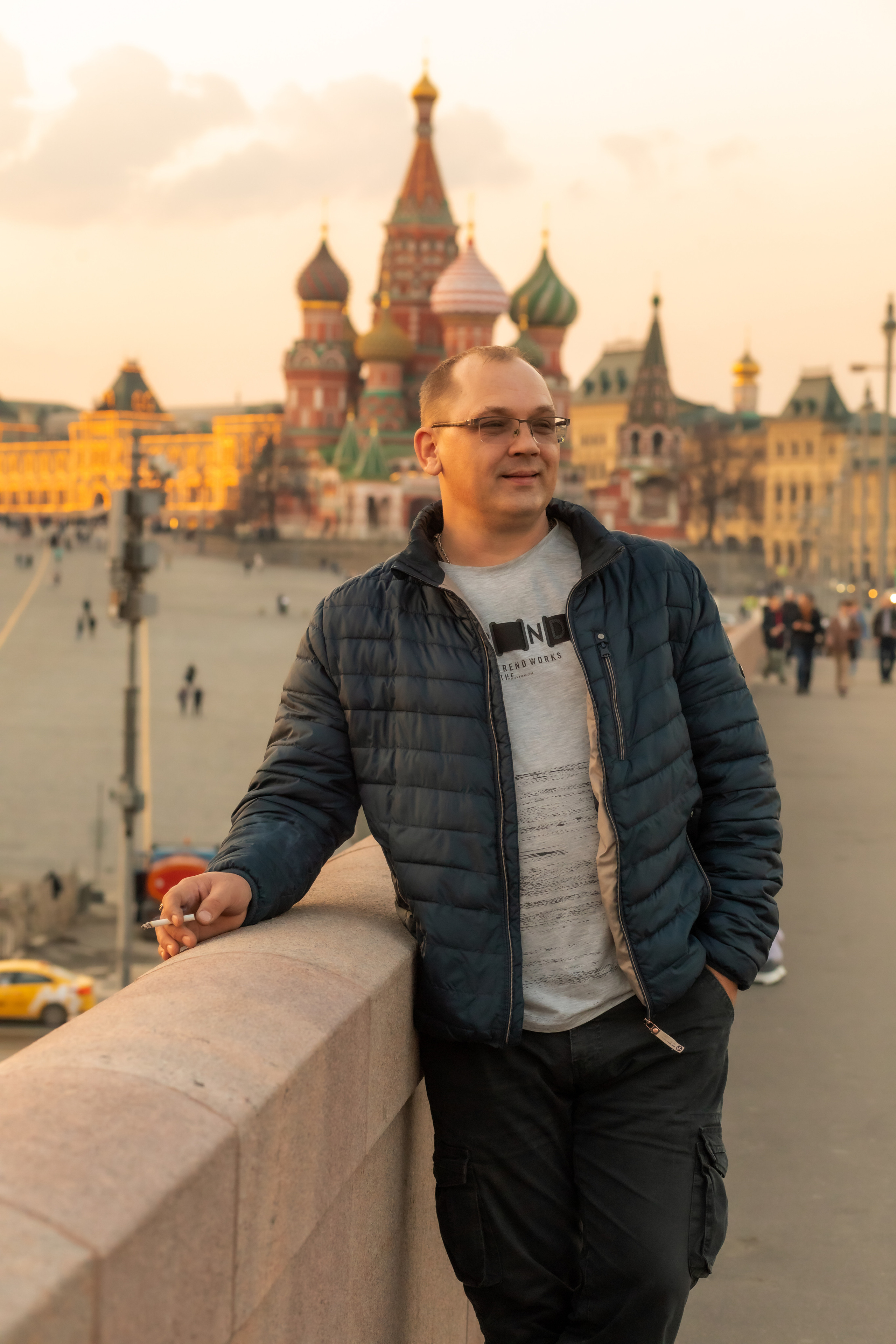 Владимир и Галина Прогулка по Москве. Портретный и семейный фотограф в Москве Владимир Крылаев