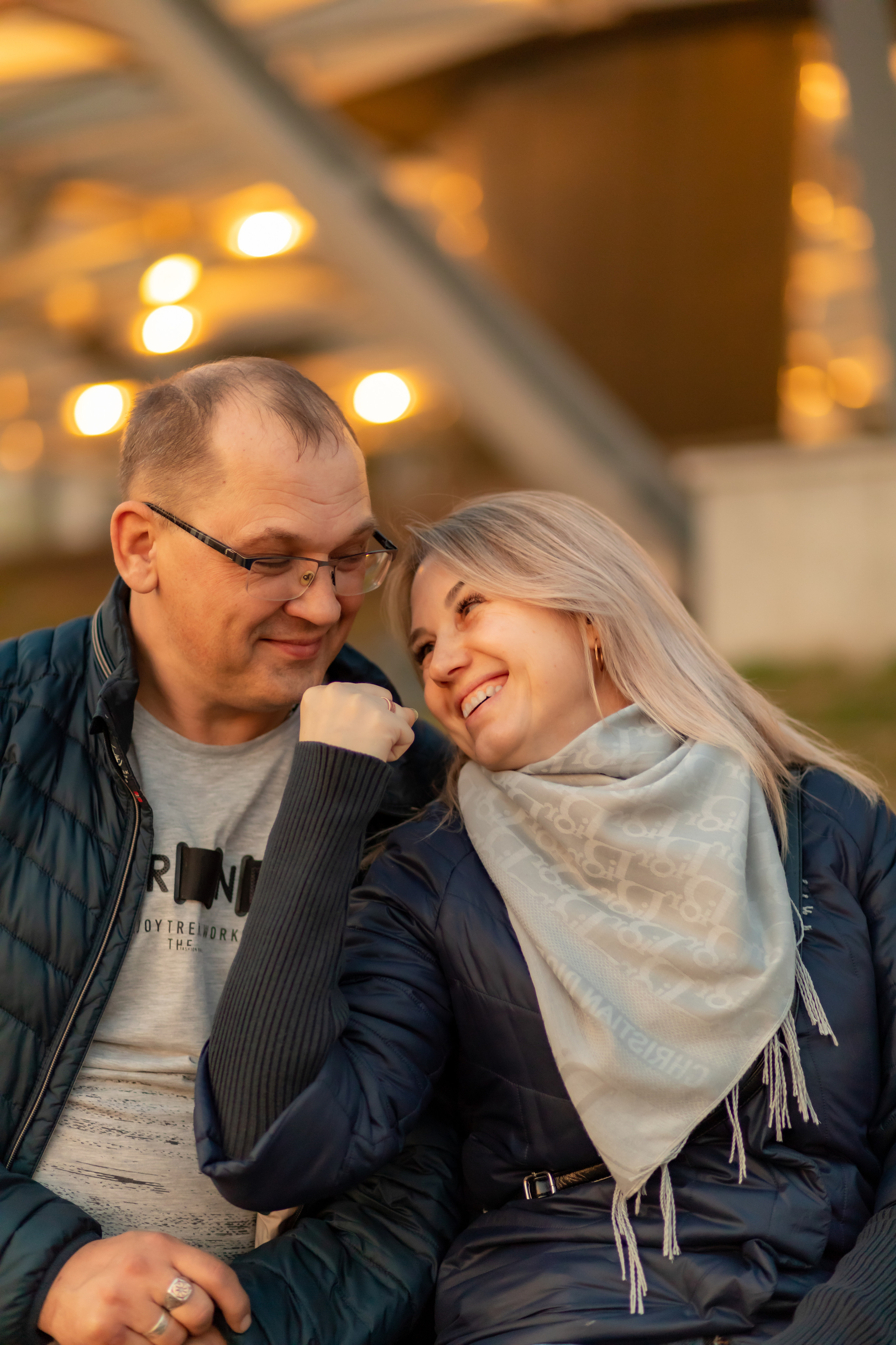 Владимир и Галина Прогулка по Москве. Портретный и семейный фотограф в Москве Владимир Крылаев