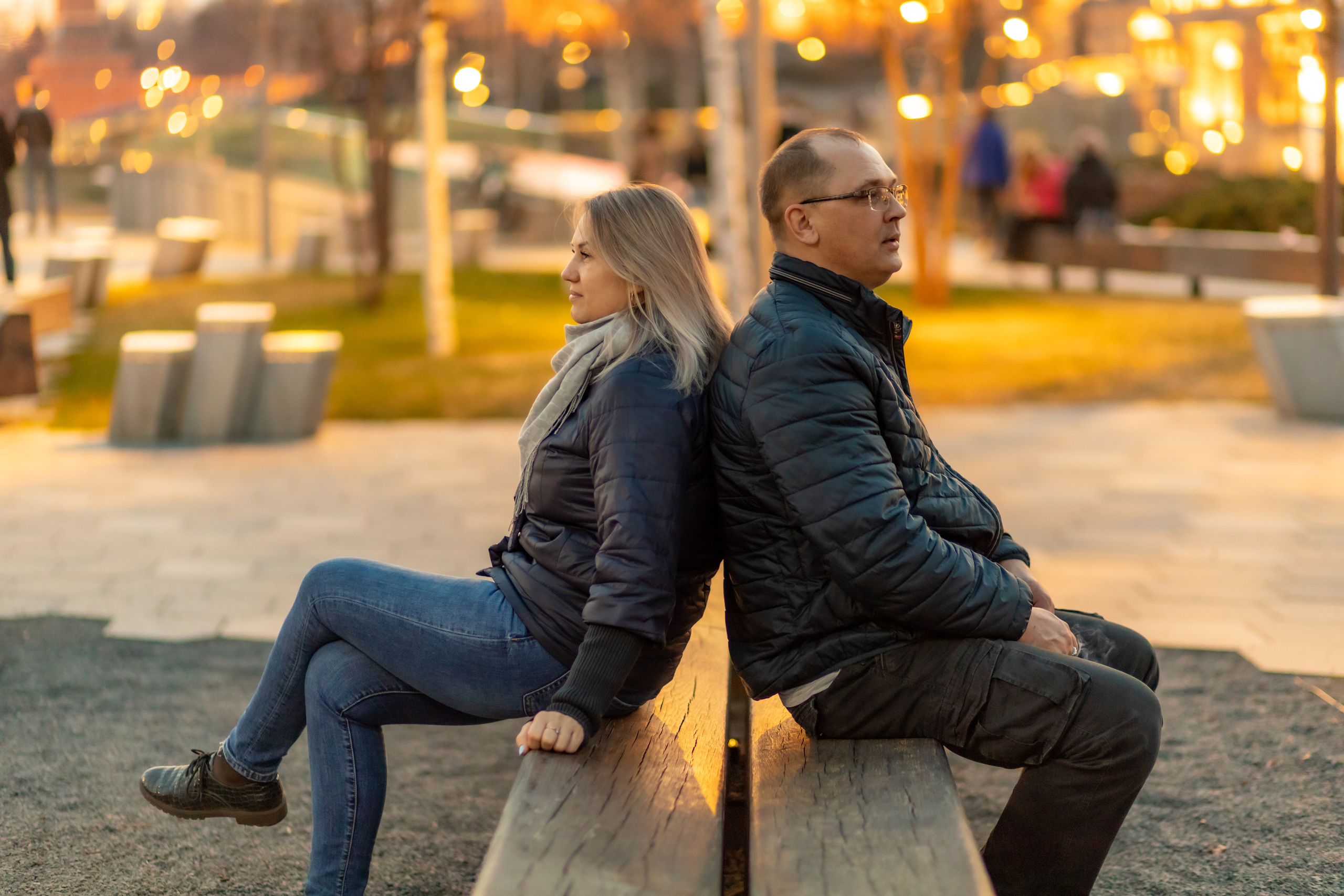 Владимир и Галина Прогулка по Москве. Портретный и семейный фотограф в Москве Владимир Крылаев