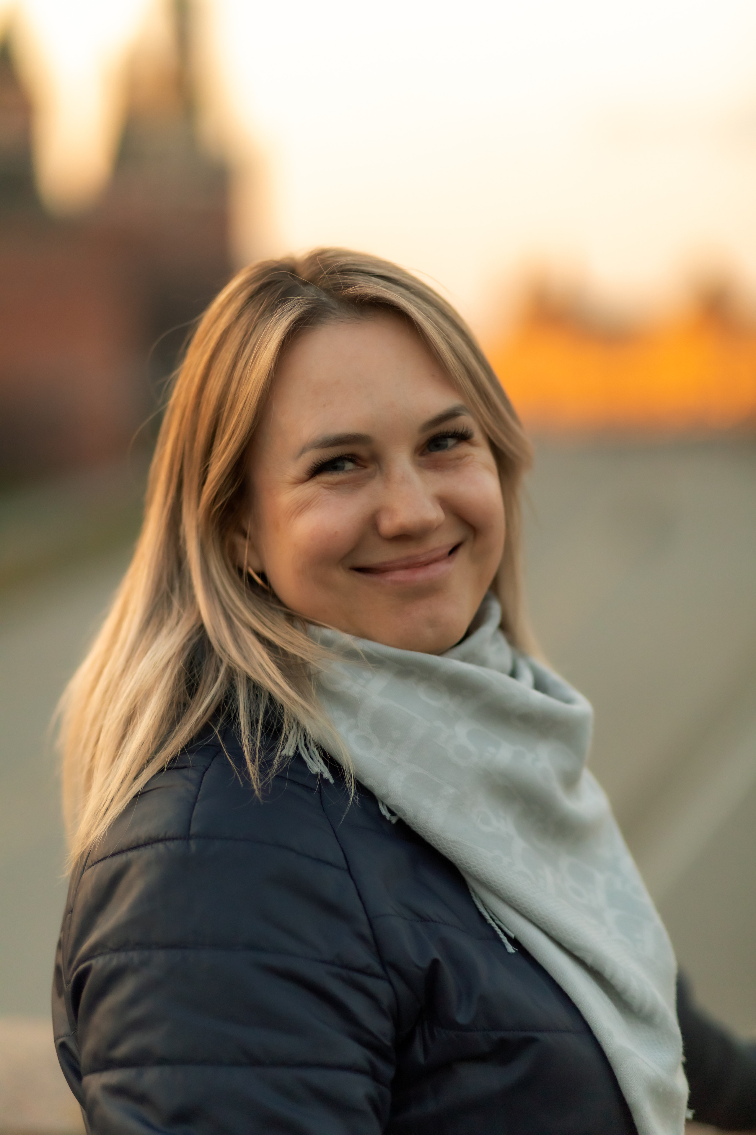 Владимир и Галина Прогулка по Москве. Портретный и семейный фотограф в Москве Владимир Крылаев